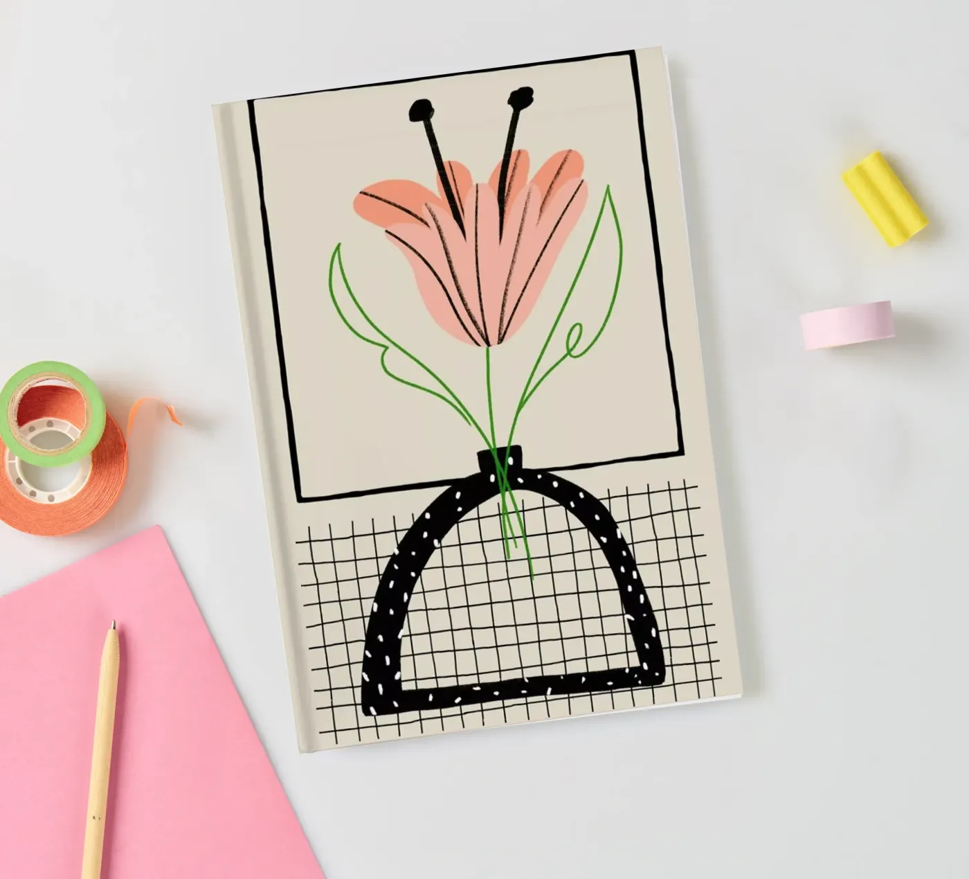 Harmony notebook by Pure