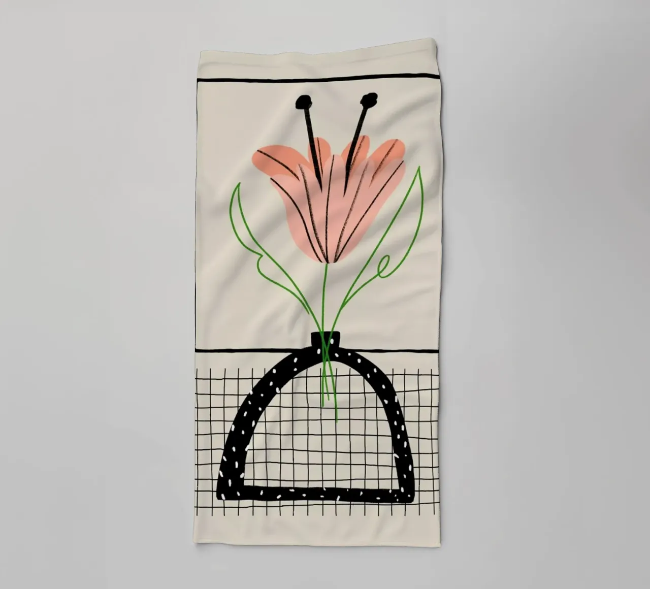 Harmony badhanddoek van Pure