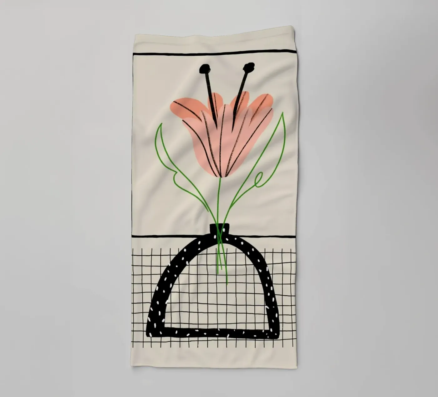 Harmony badhanddoek van Pure