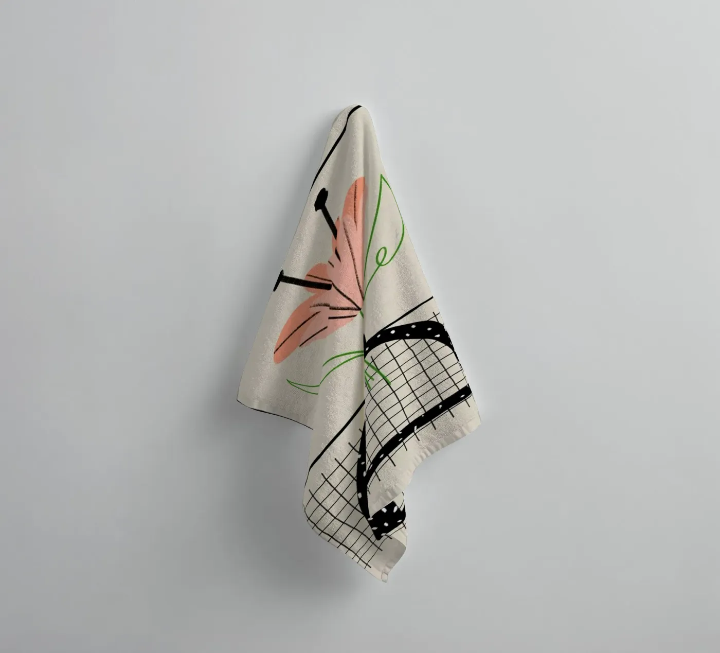 Harmony badhanddoek van Pure