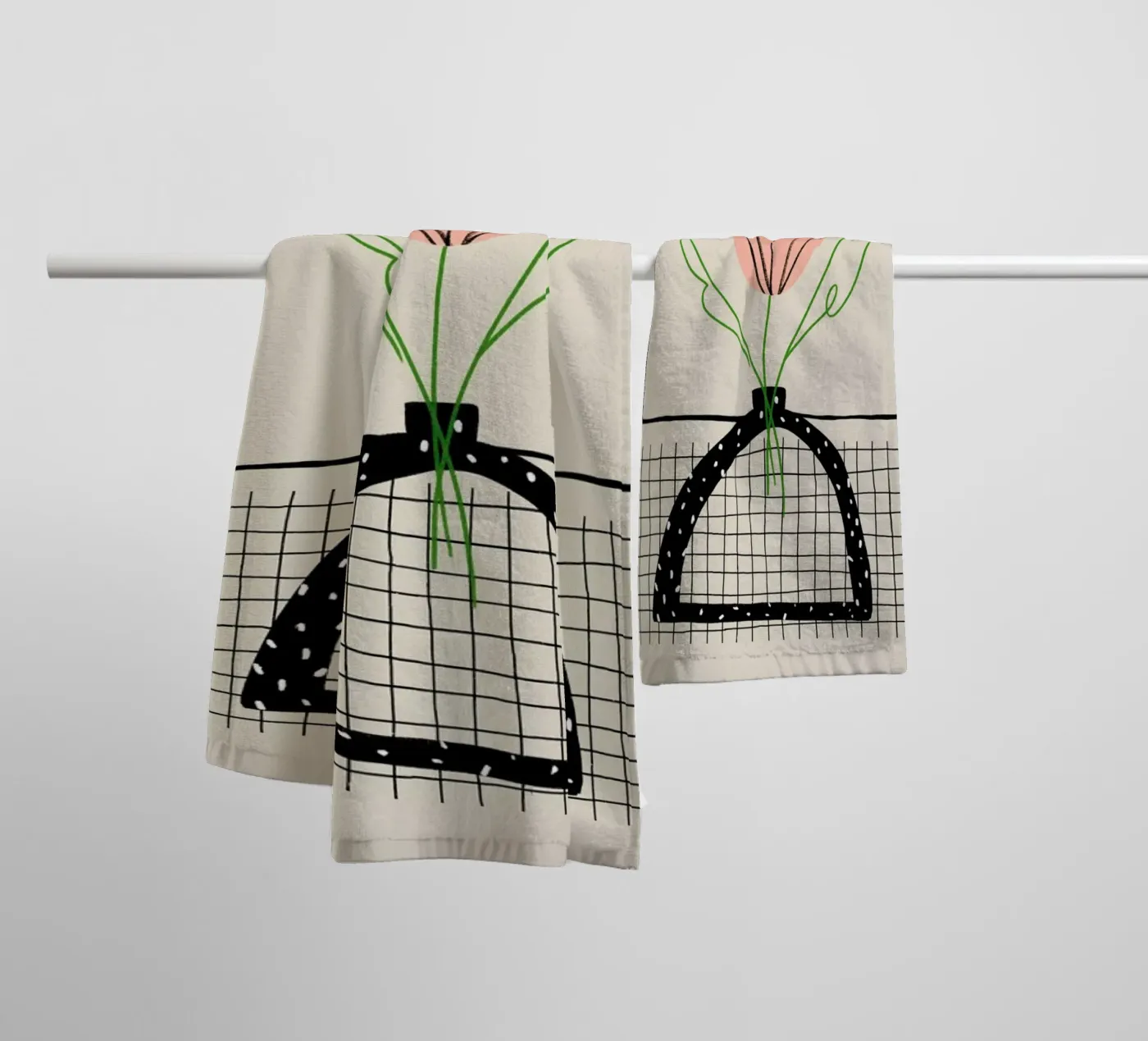 Harmony badhanddoek van Pure