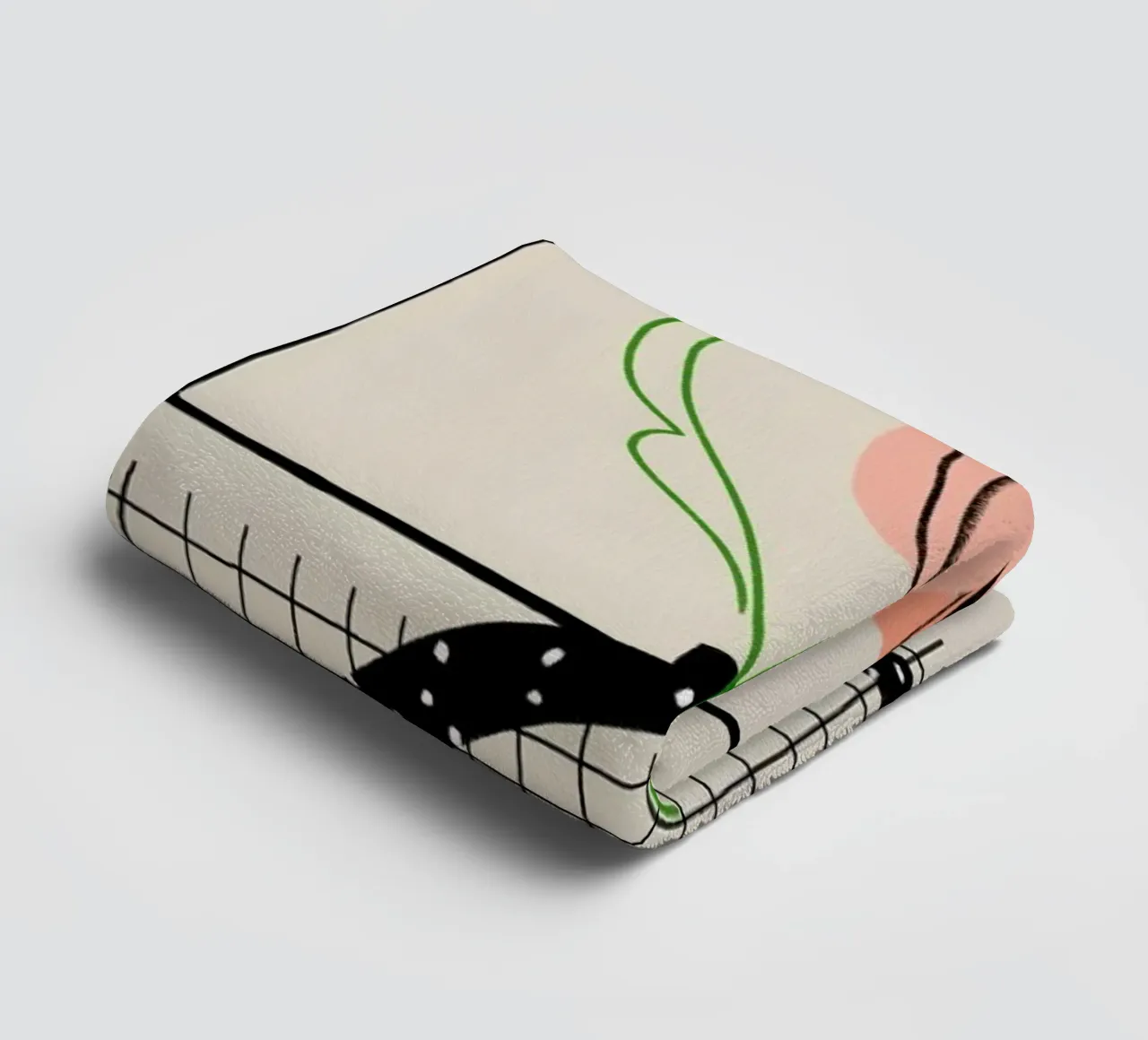 Harmony badhanddoek van Pure