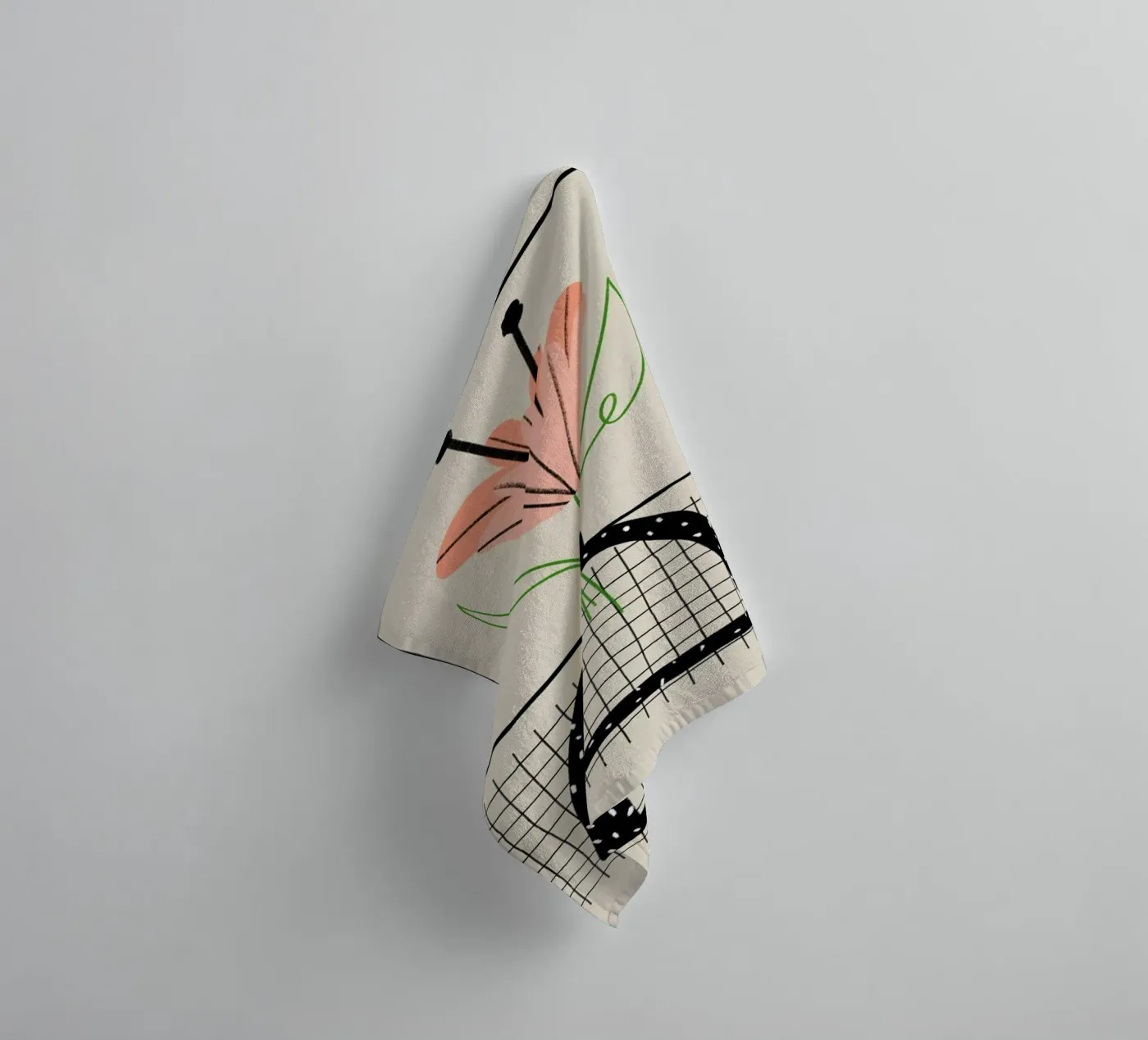 Harmony badhanddoek van Pure