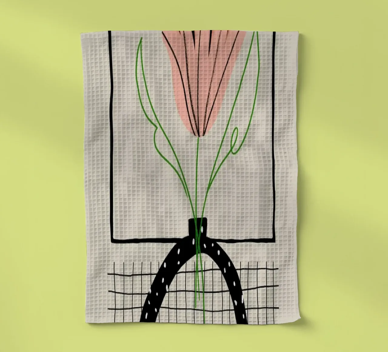 Harmony Geschirrtuch von Pure