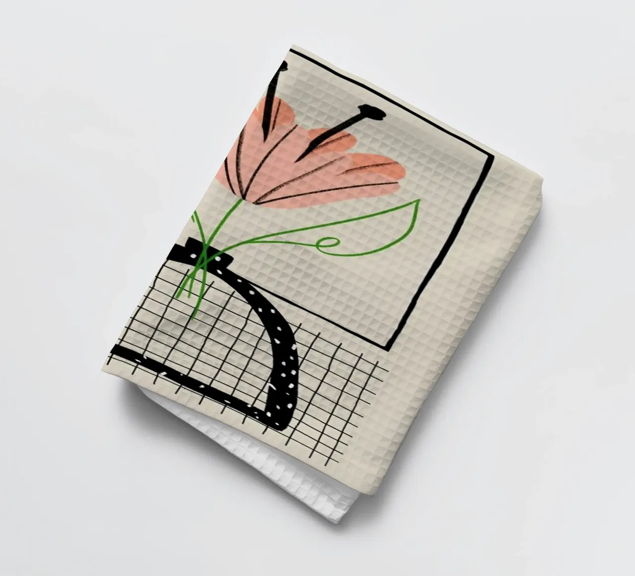 Harmony Geschirrtuch von Pure