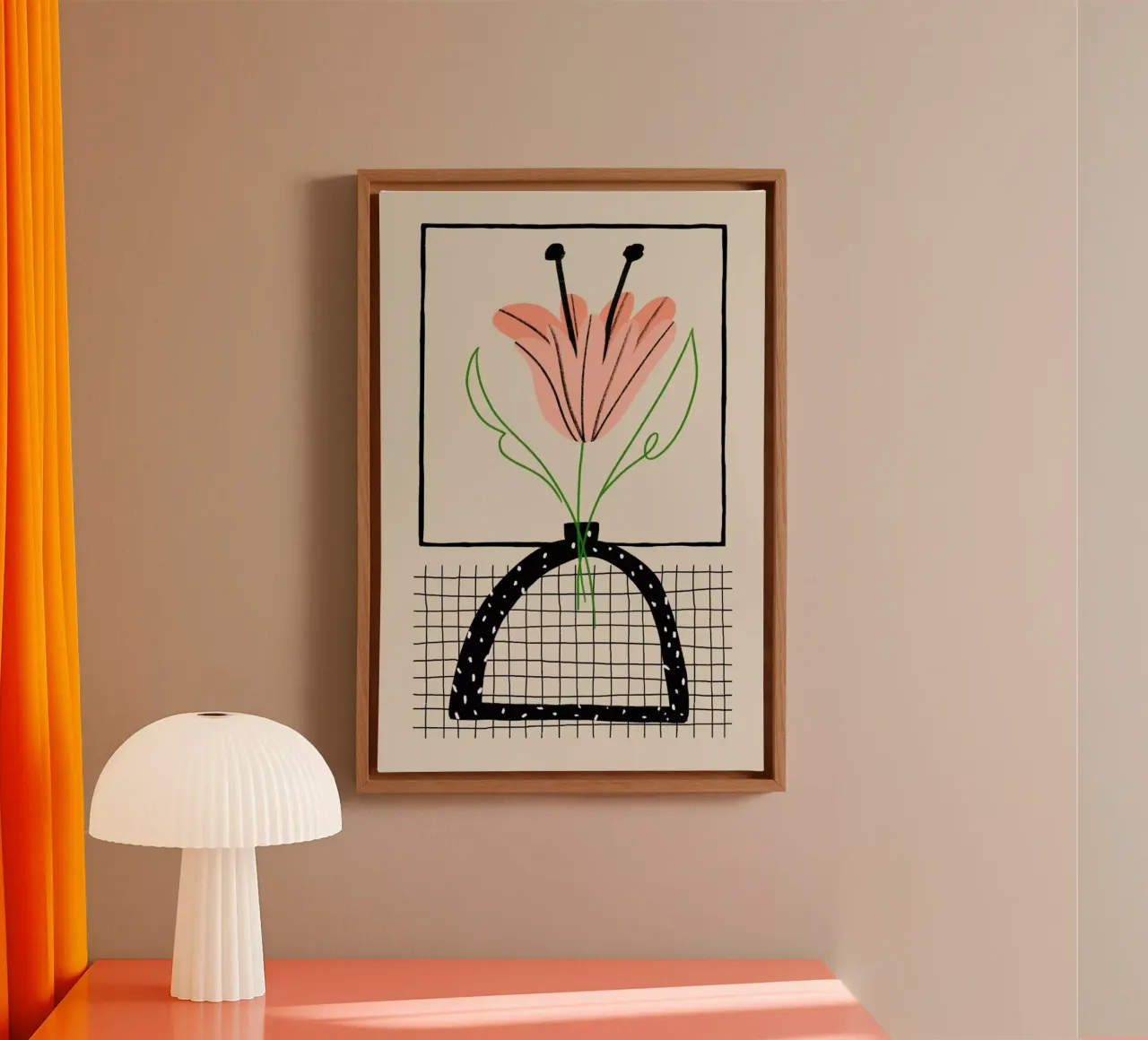 Harmony canvas by Pure