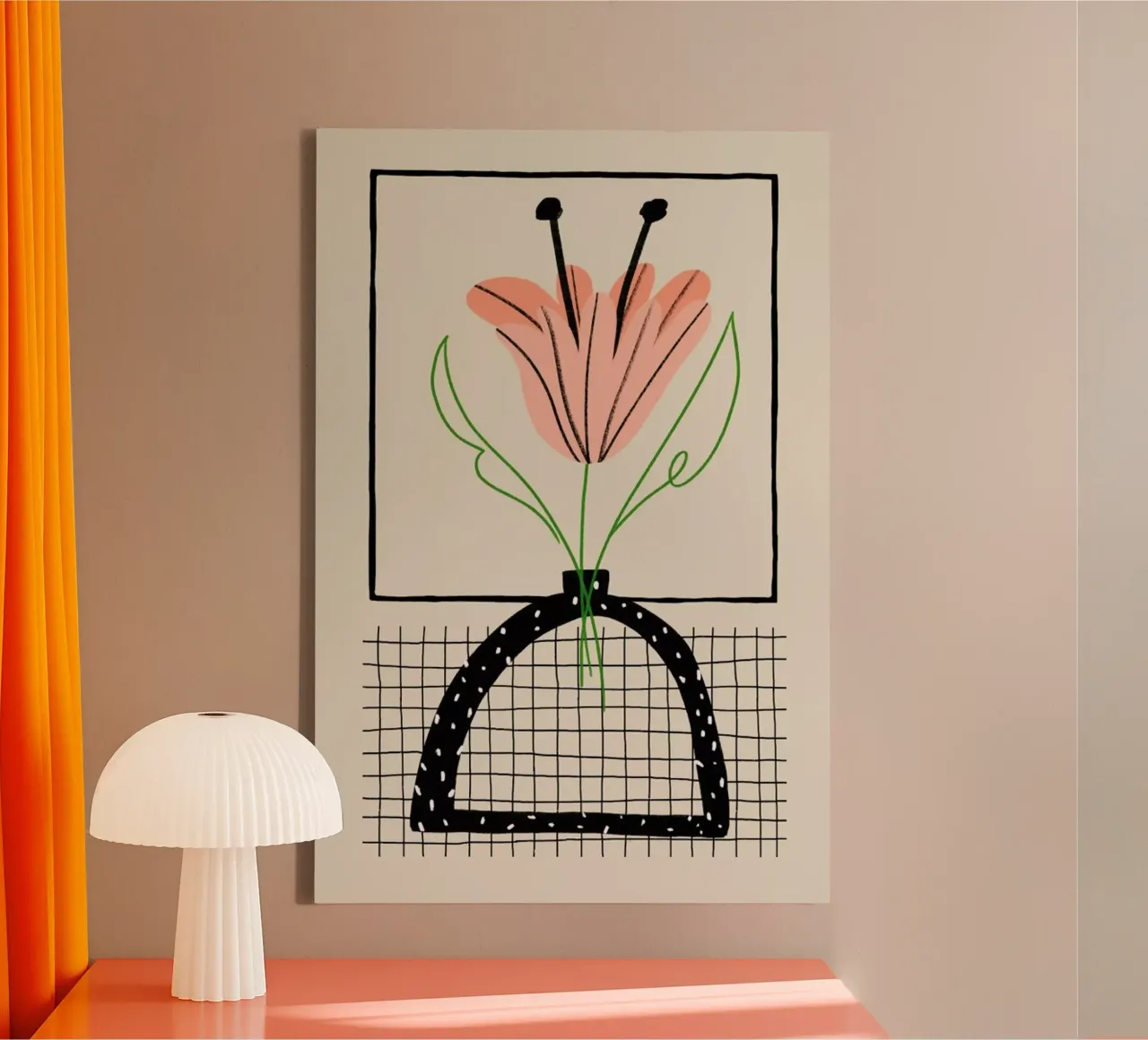 Harmony canvas by Pure