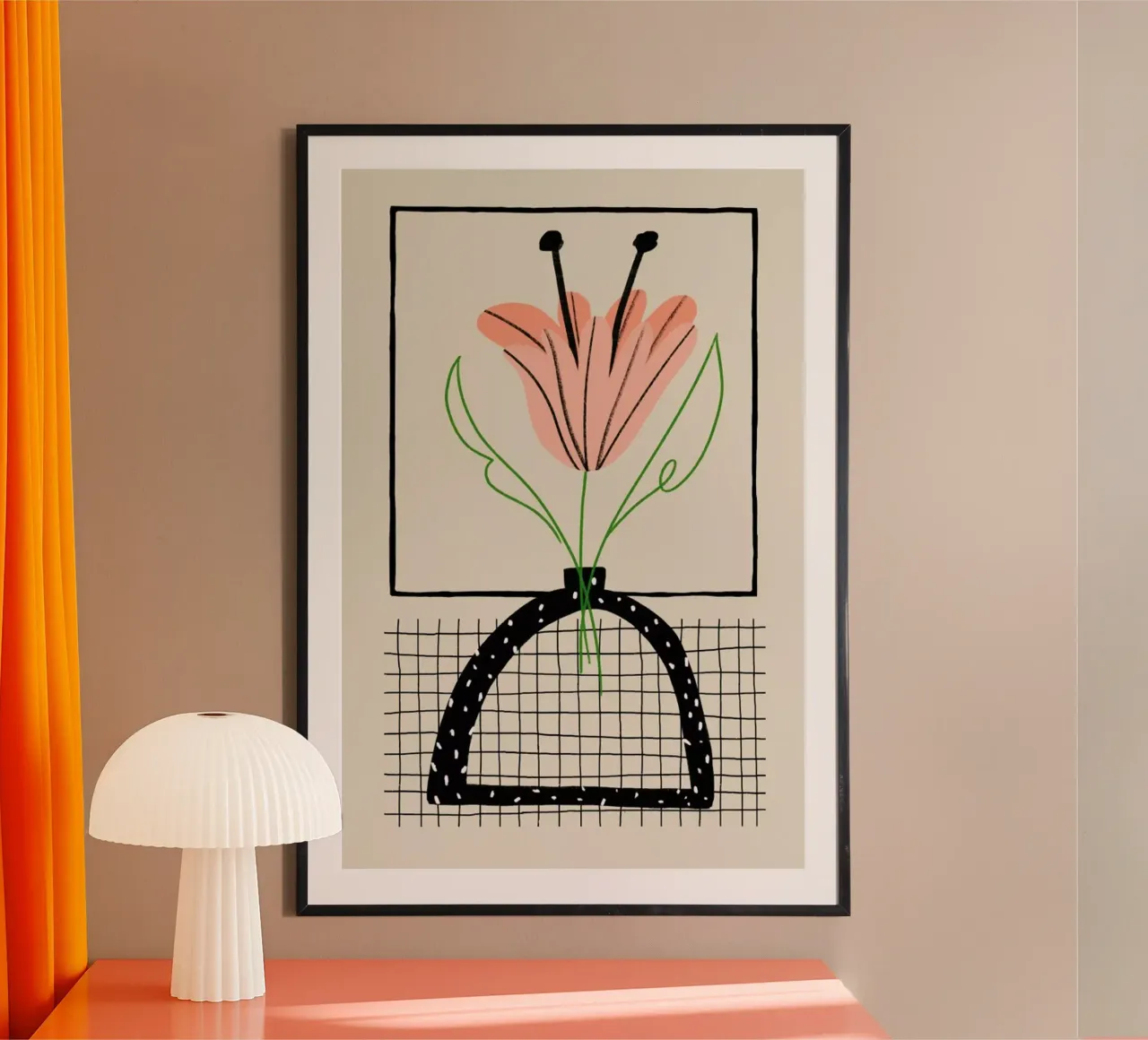 Harmony poster van Pure