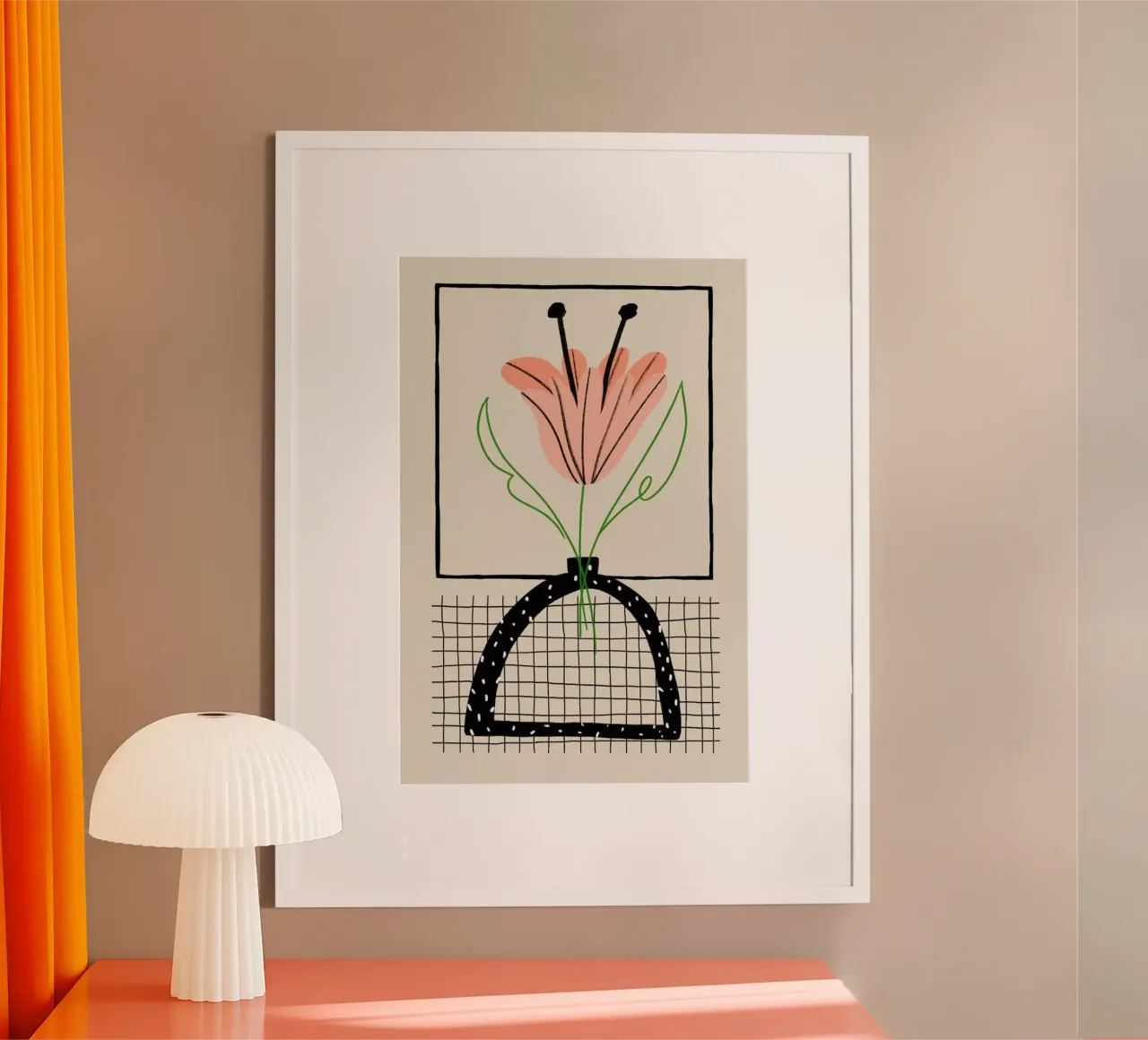 Harmony poster van Pure