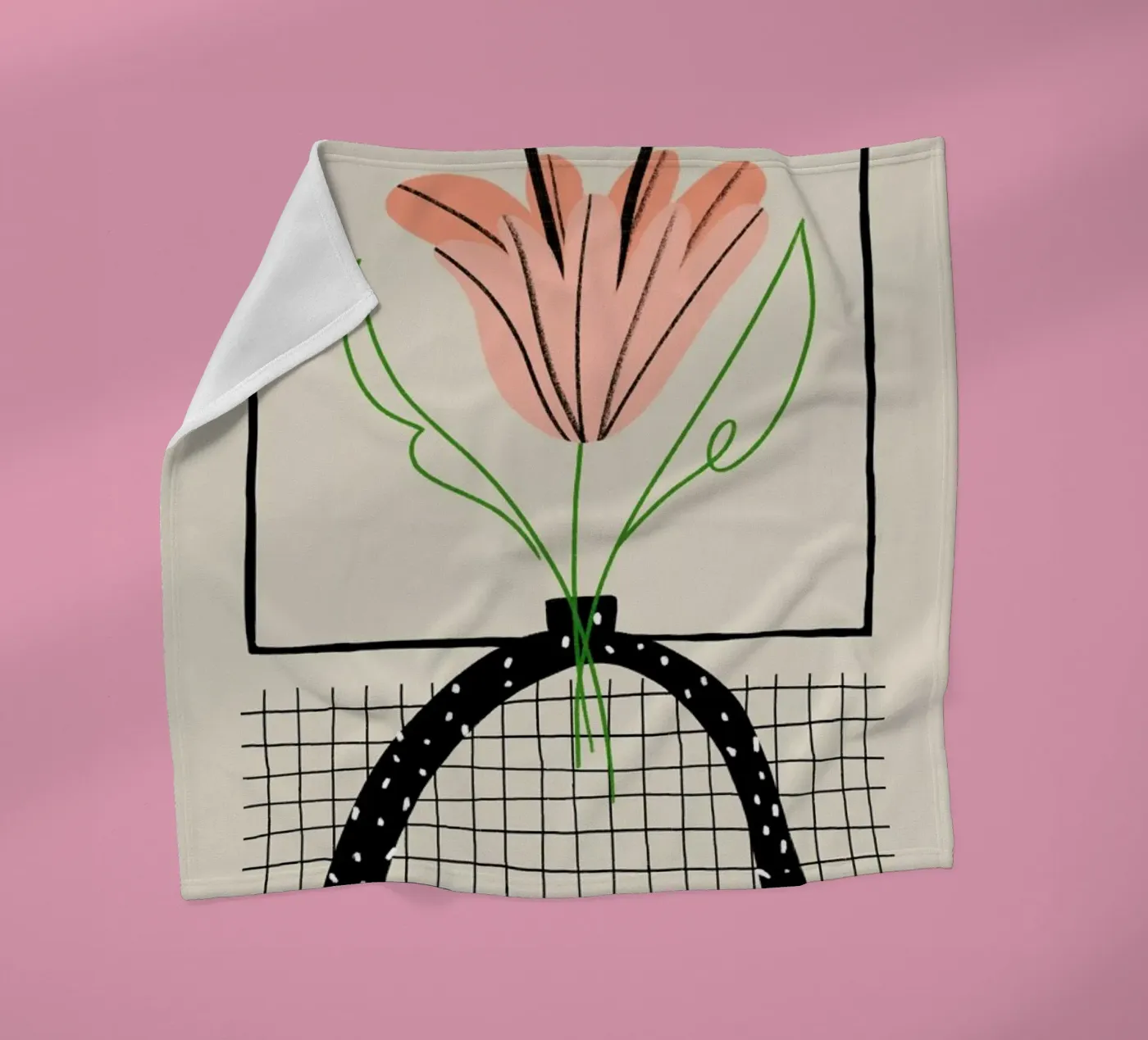 Harmony coperta in pile da Pure