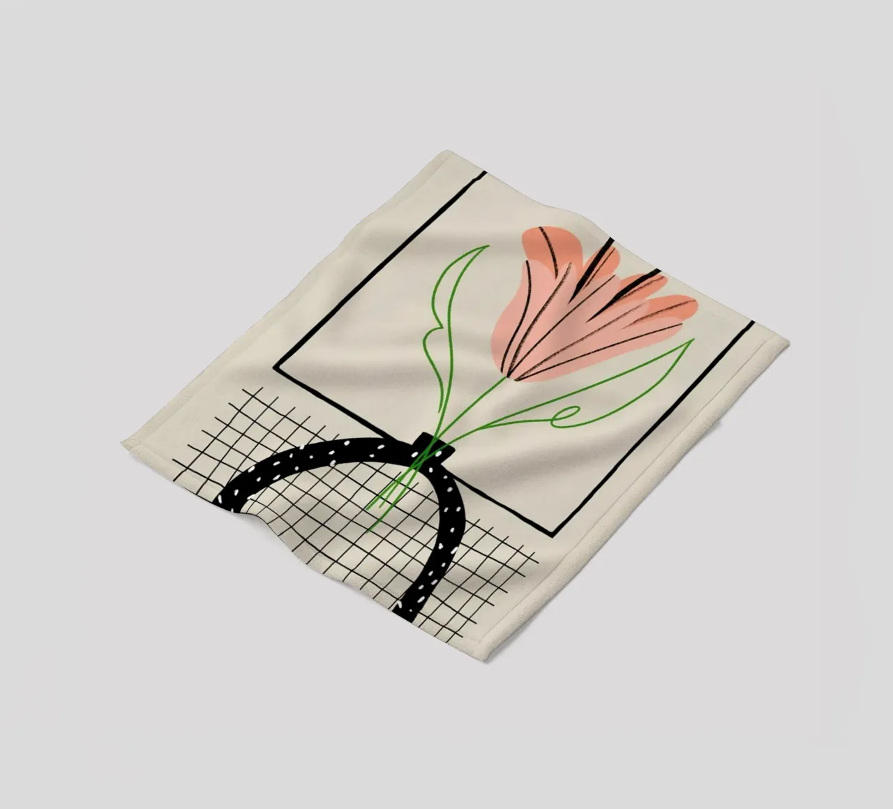 Harmony Fleecedecke von Pure