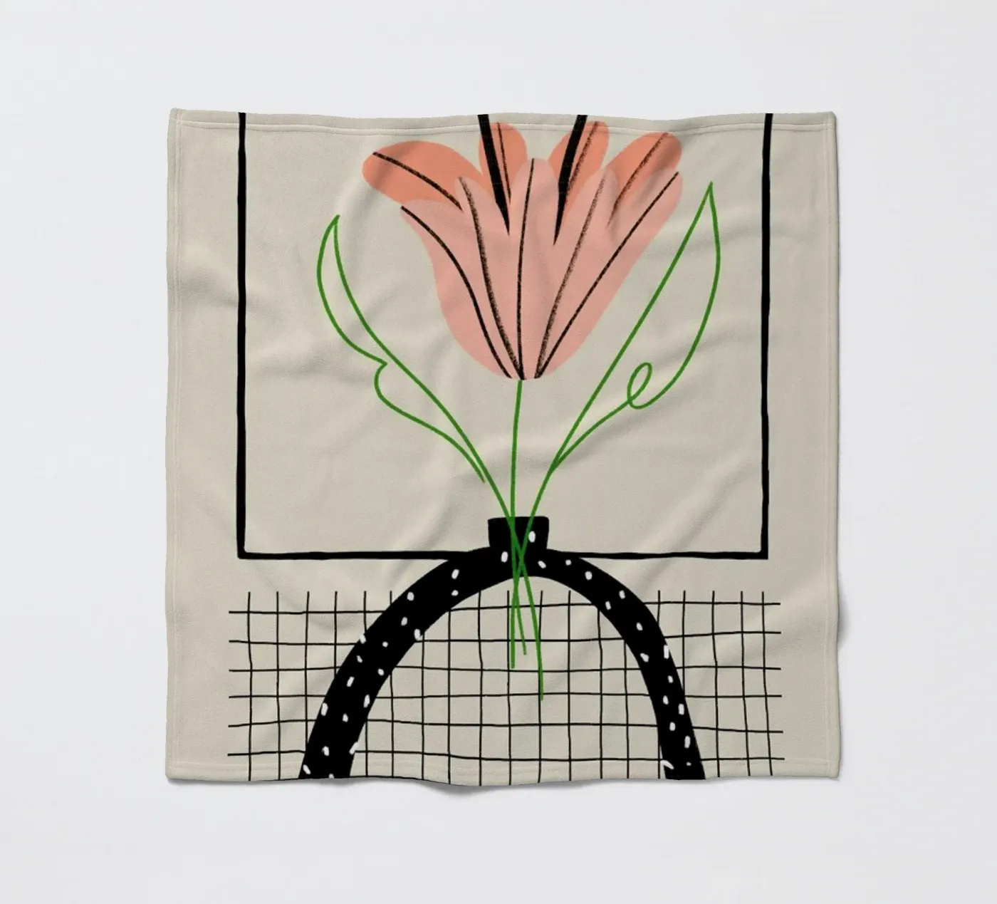 Harmony coperta in pile da Pure