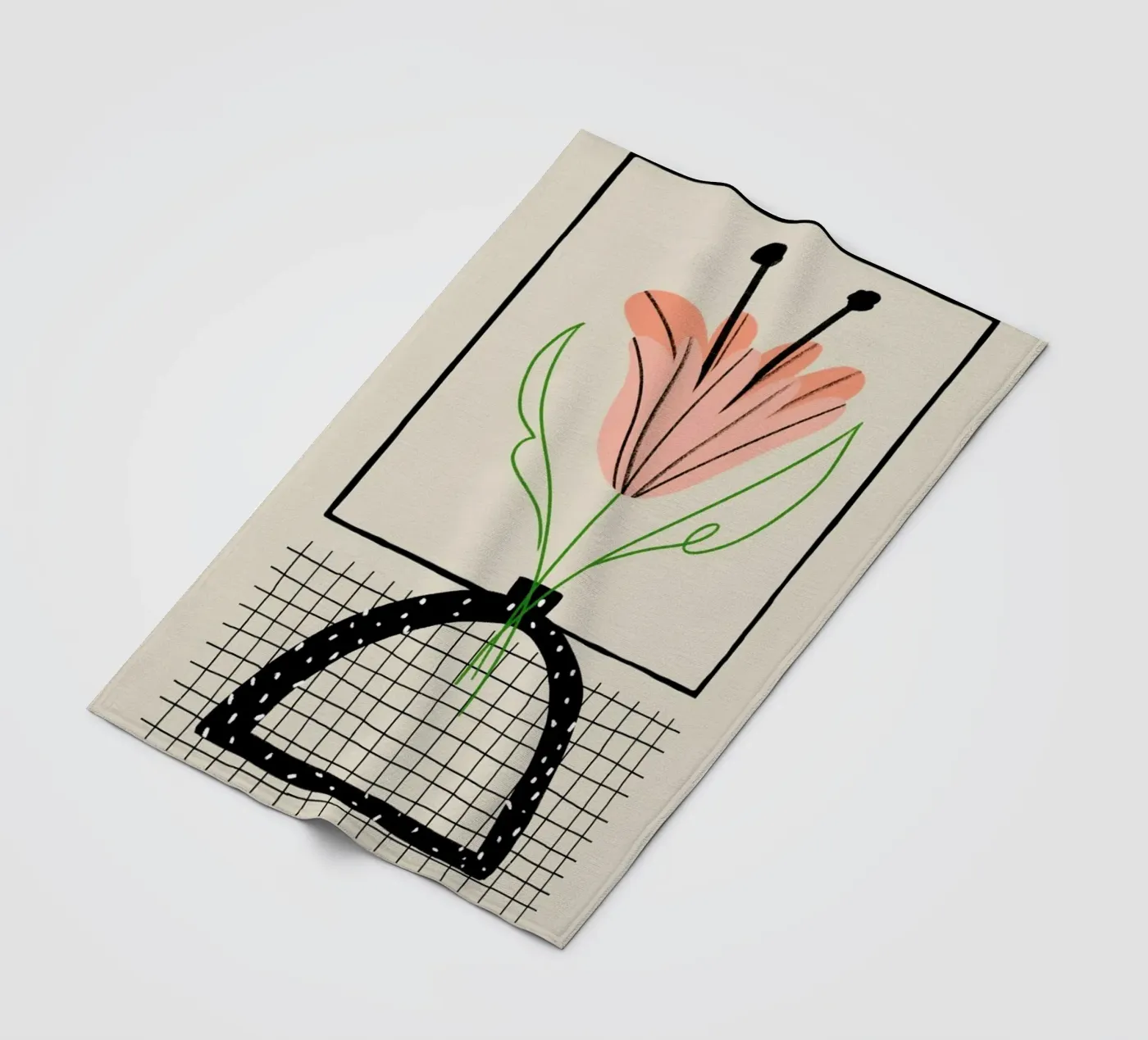 Harmony coperta in pile da Pure