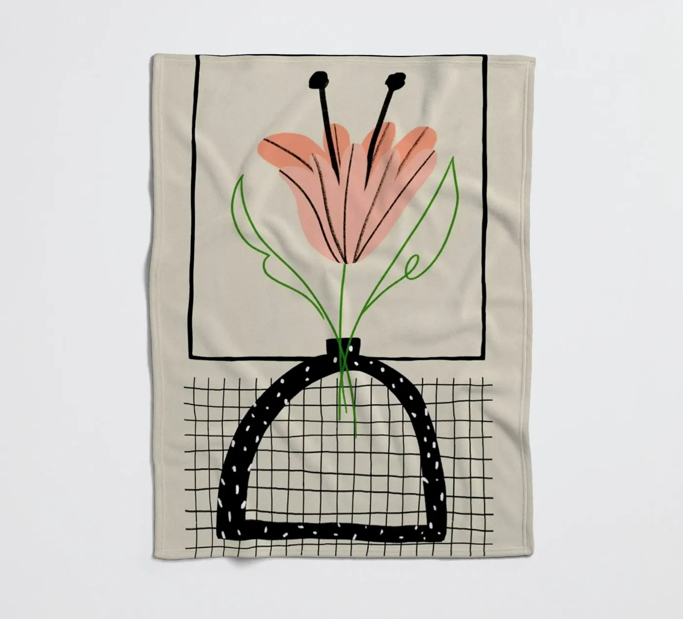 Harmony coperta in pile da Pure