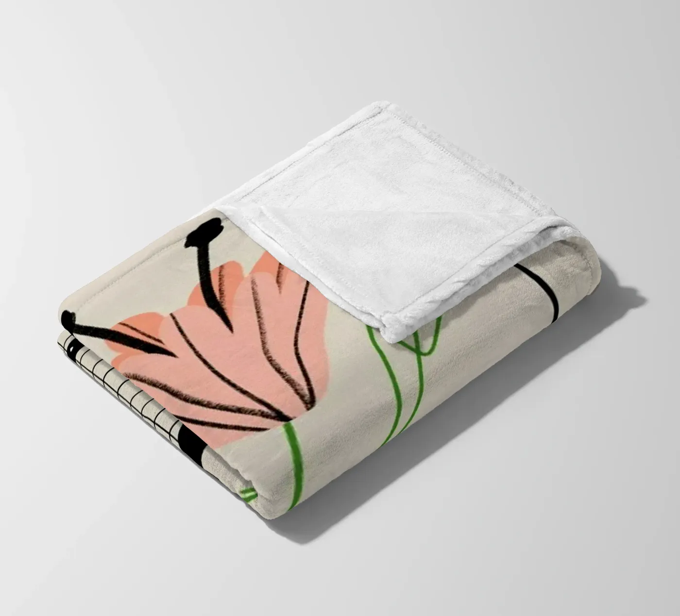 Harmony coperta in pile da Pure