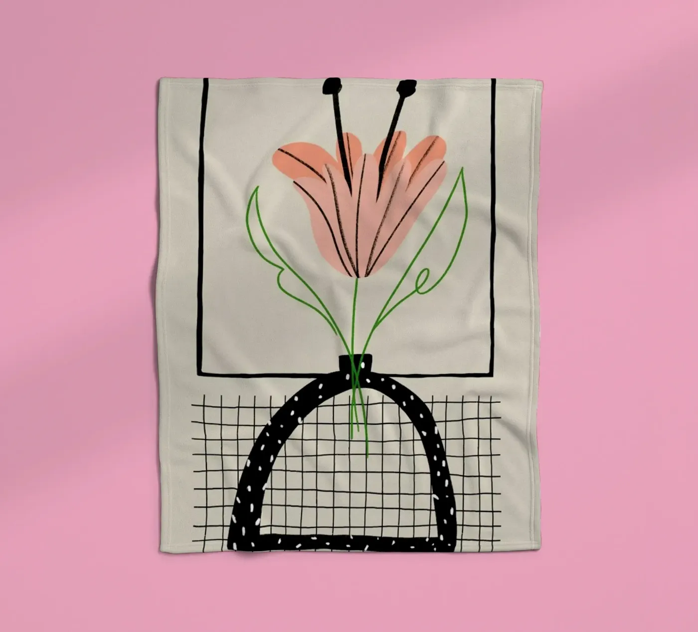 Harmony coperta in pile da Pure