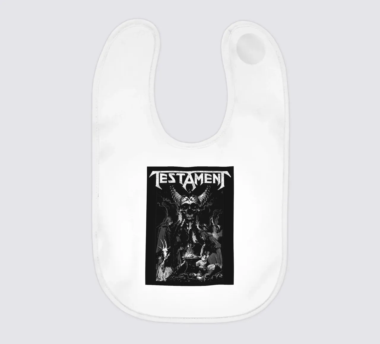 Testament band art bavaglino da vanhesling