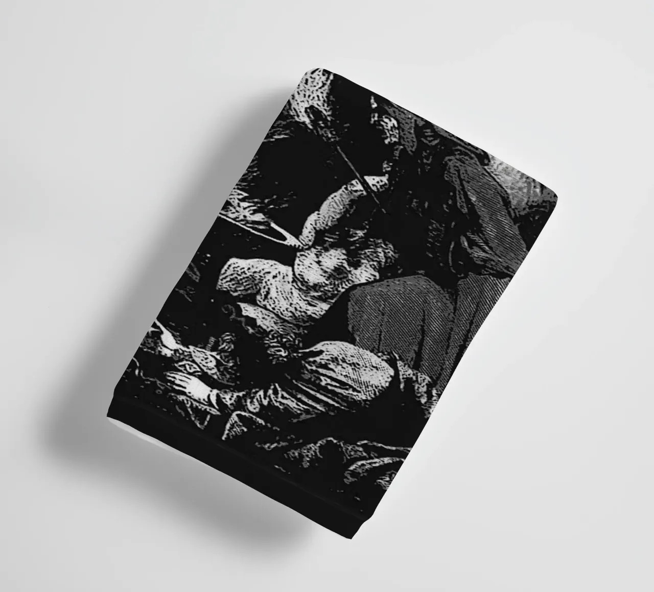 Testament band art asciugamano da bagno da vanhesling