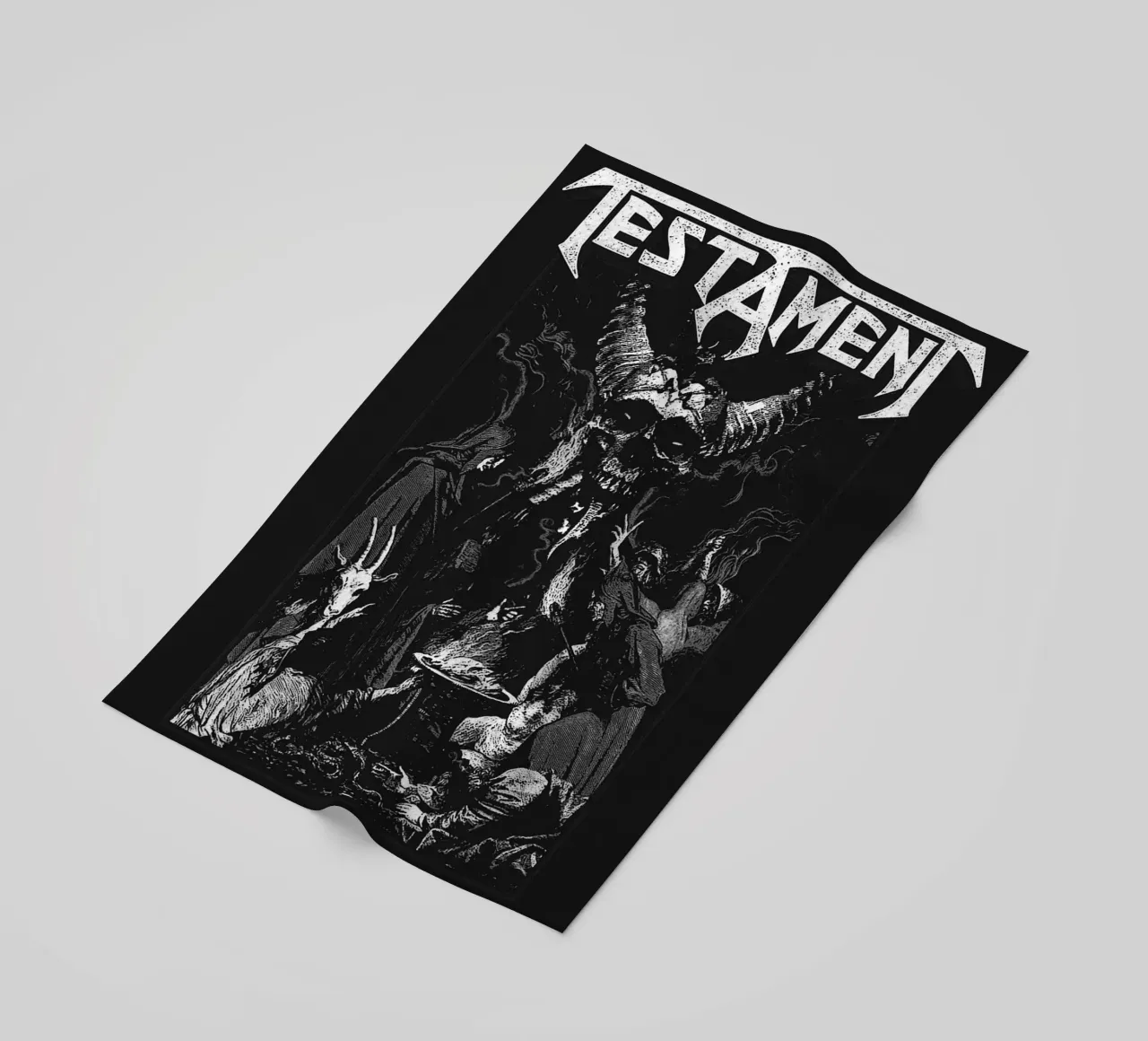 Testament band art telo mare da vanhesling