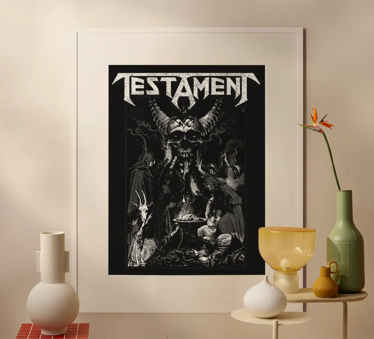 Testament band art carta hahnemühle da vanhesling