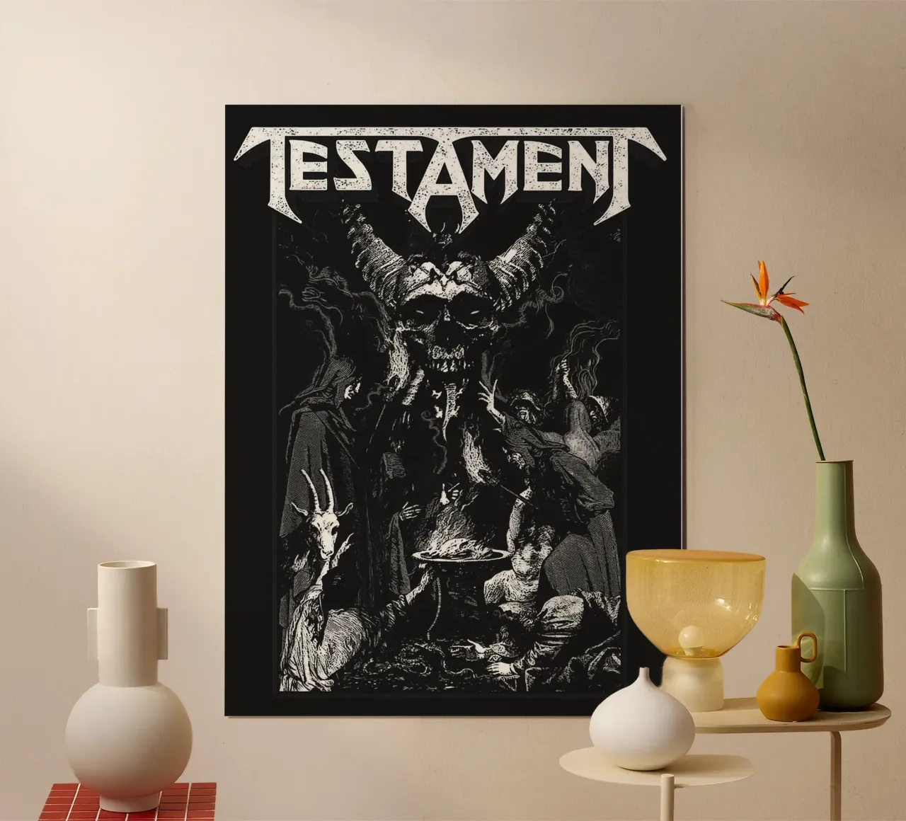 Testament band art carta hahnemühle da vanhesling