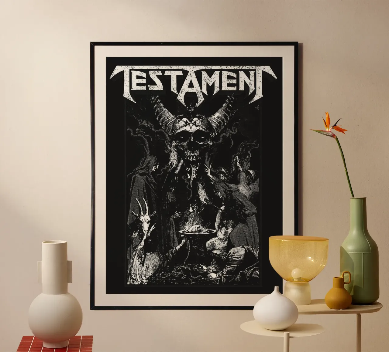 Testament band art carta hahnemühle da vanhesling