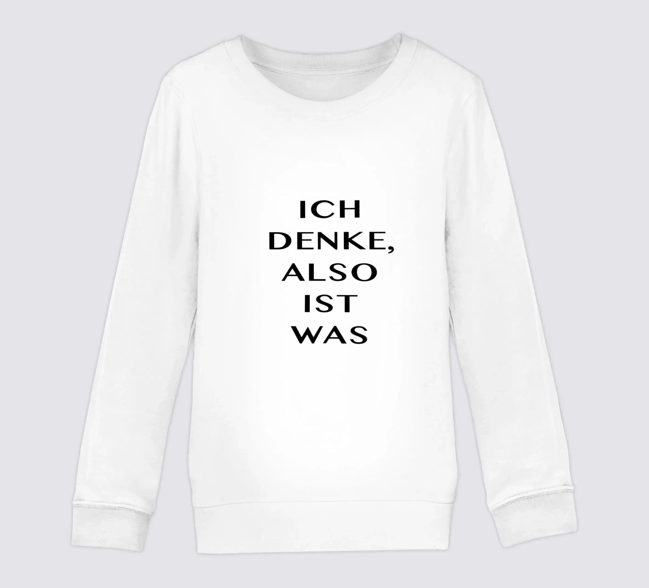 ICH DENKE, ALSO IST WAS felpa bambino da Vintage Van Gogh