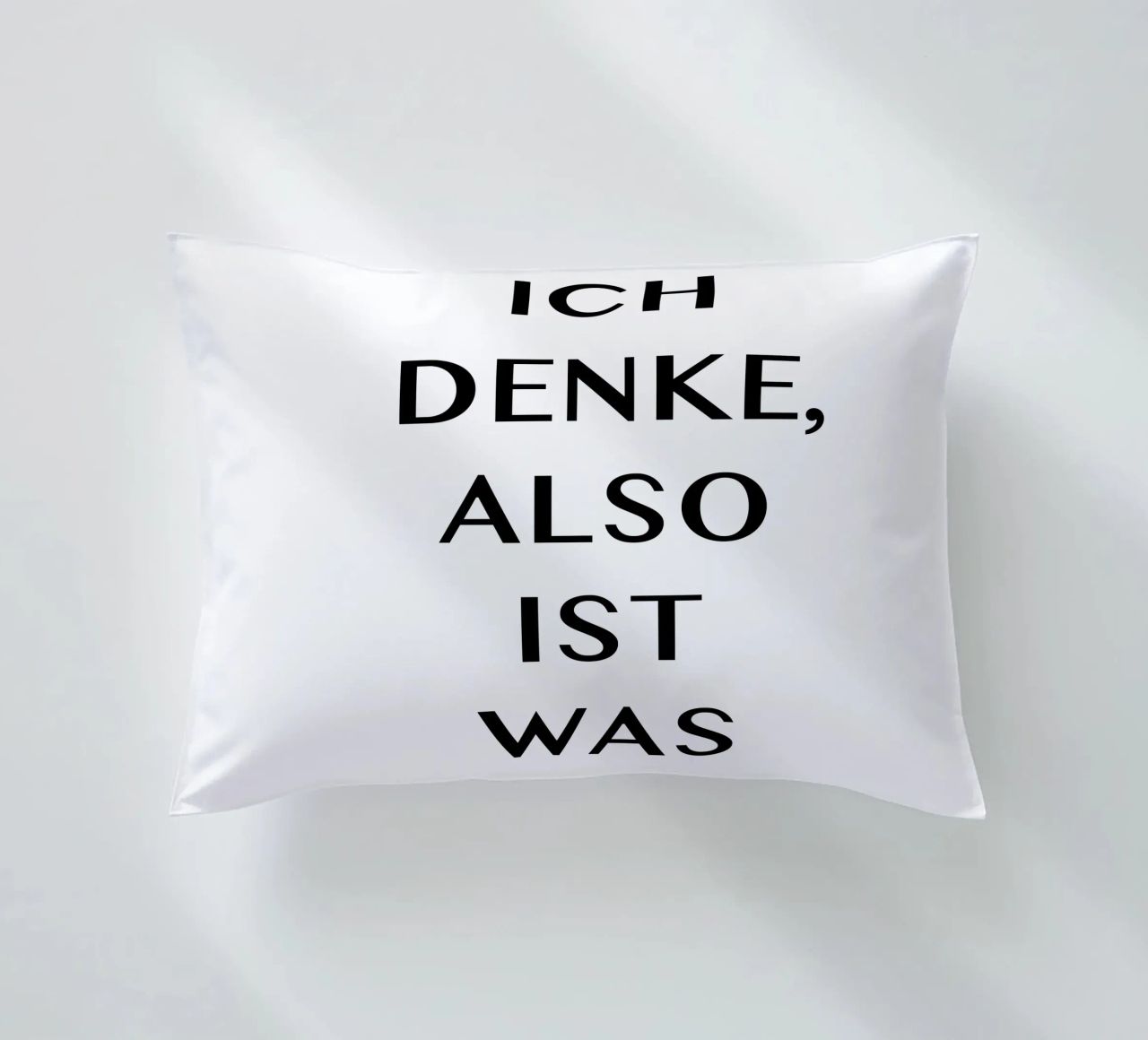 ICH DENKE, ALSO IST WAS cuscino da Vintage Van Gogh