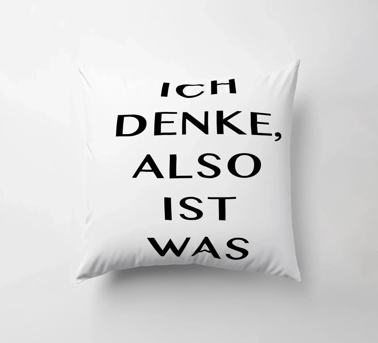 ICH DENKE, ALSO IST WAS cuscino da Vintage Van Gogh