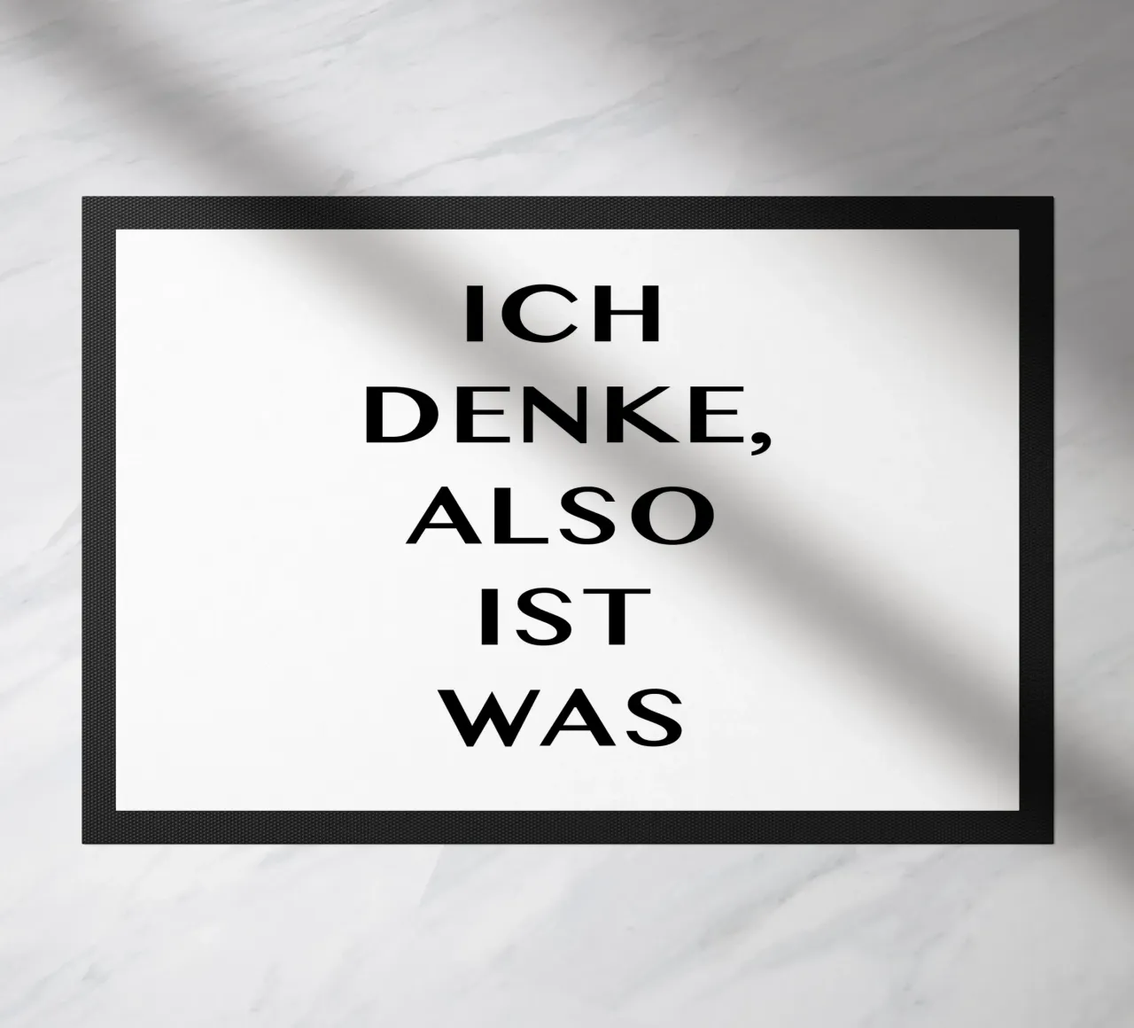 ICH DENKE, ALSO IST WAS zerbino da Vintage Van Gogh