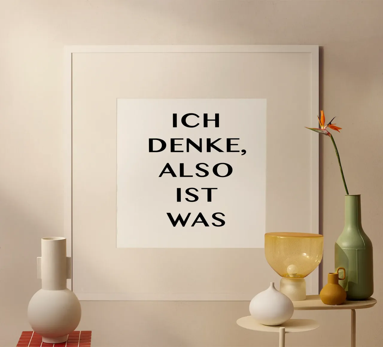 ICH DENKE, ALSO IST WAS carta hahnemühle da Vintage Van Gogh
