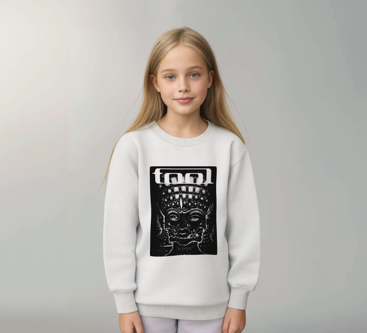 tool ban art felpa bambino da vanhesling