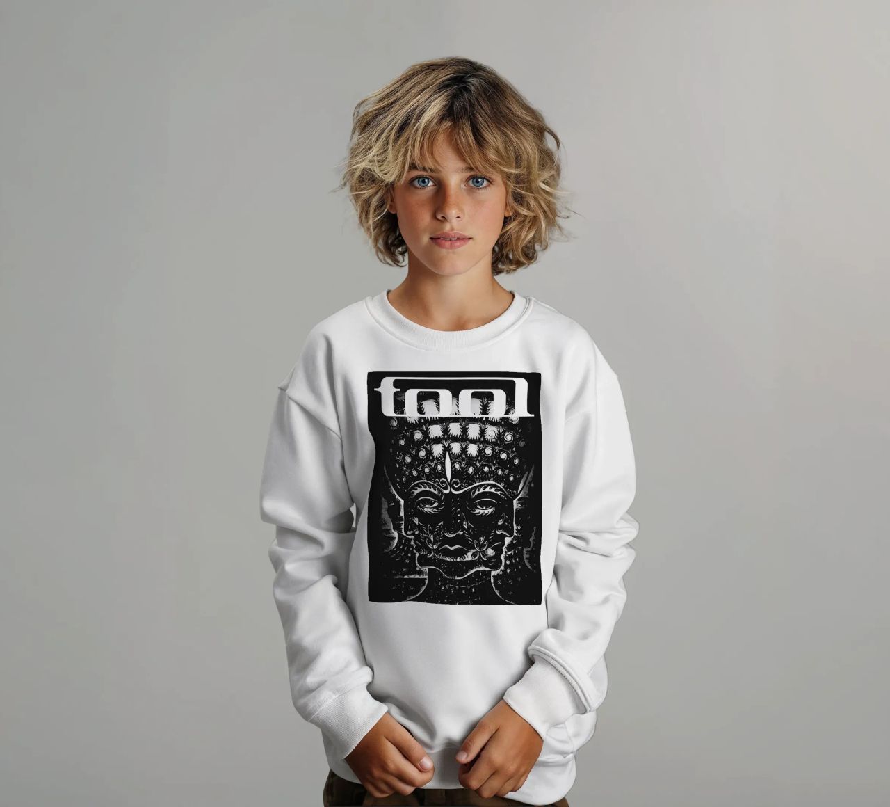tool ban art felpa bambino da vanhesling