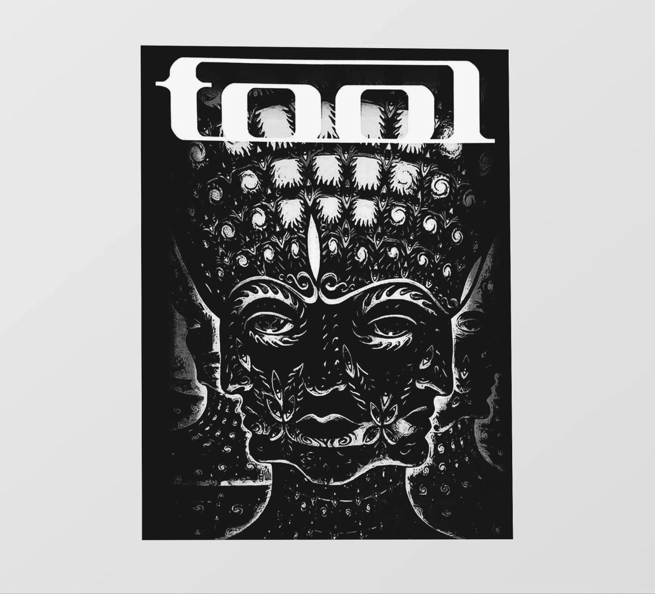 tool ban art pellicola backlit da vanhesling