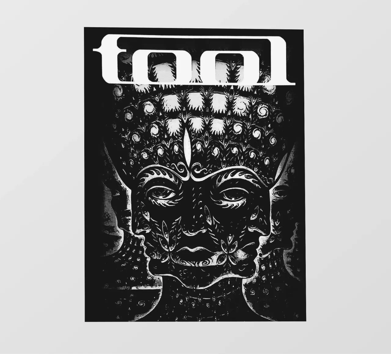 tool ban art pellicola backlit da vanhesling