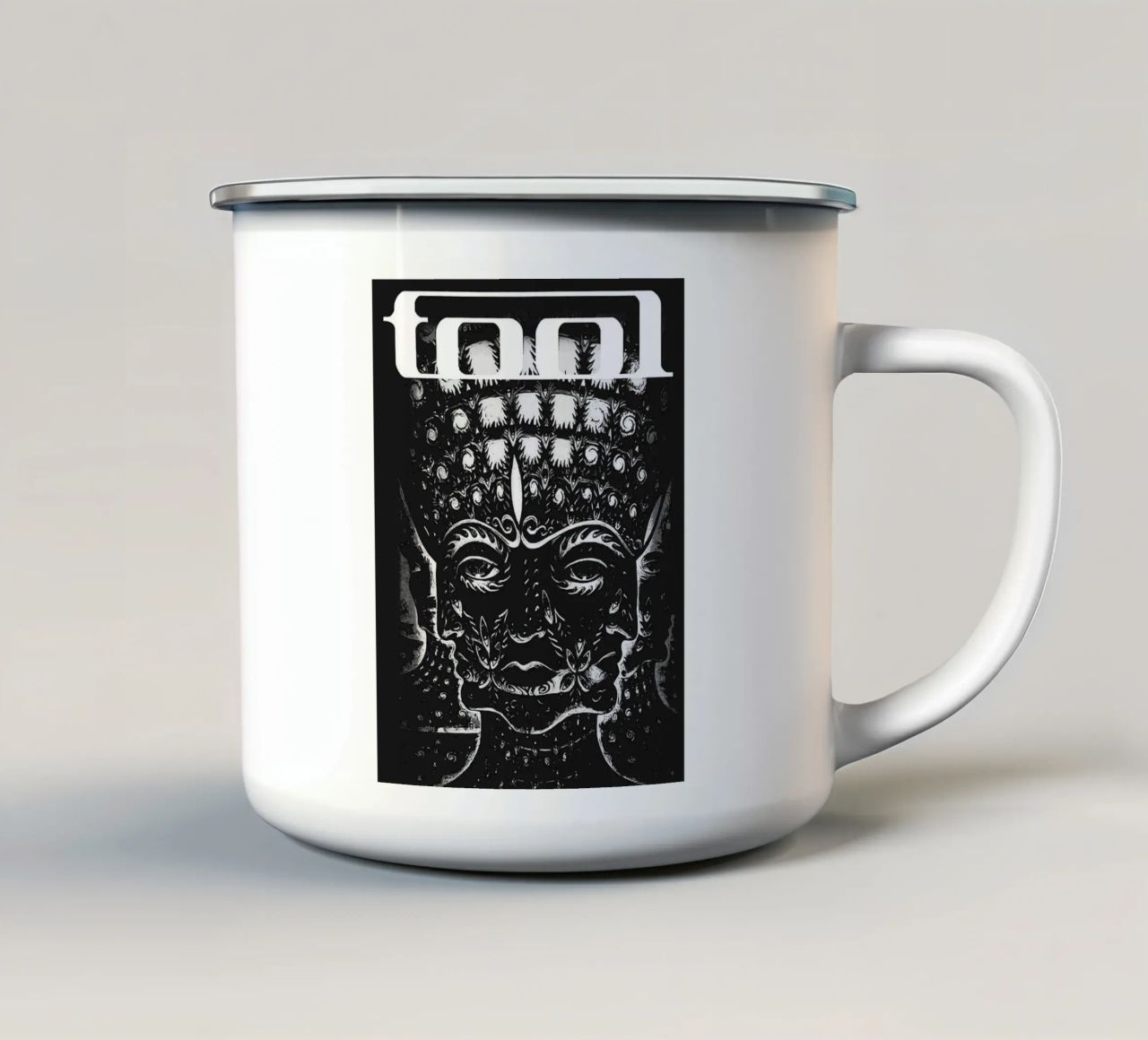 tool ban art tazza in smalto da vanhesling