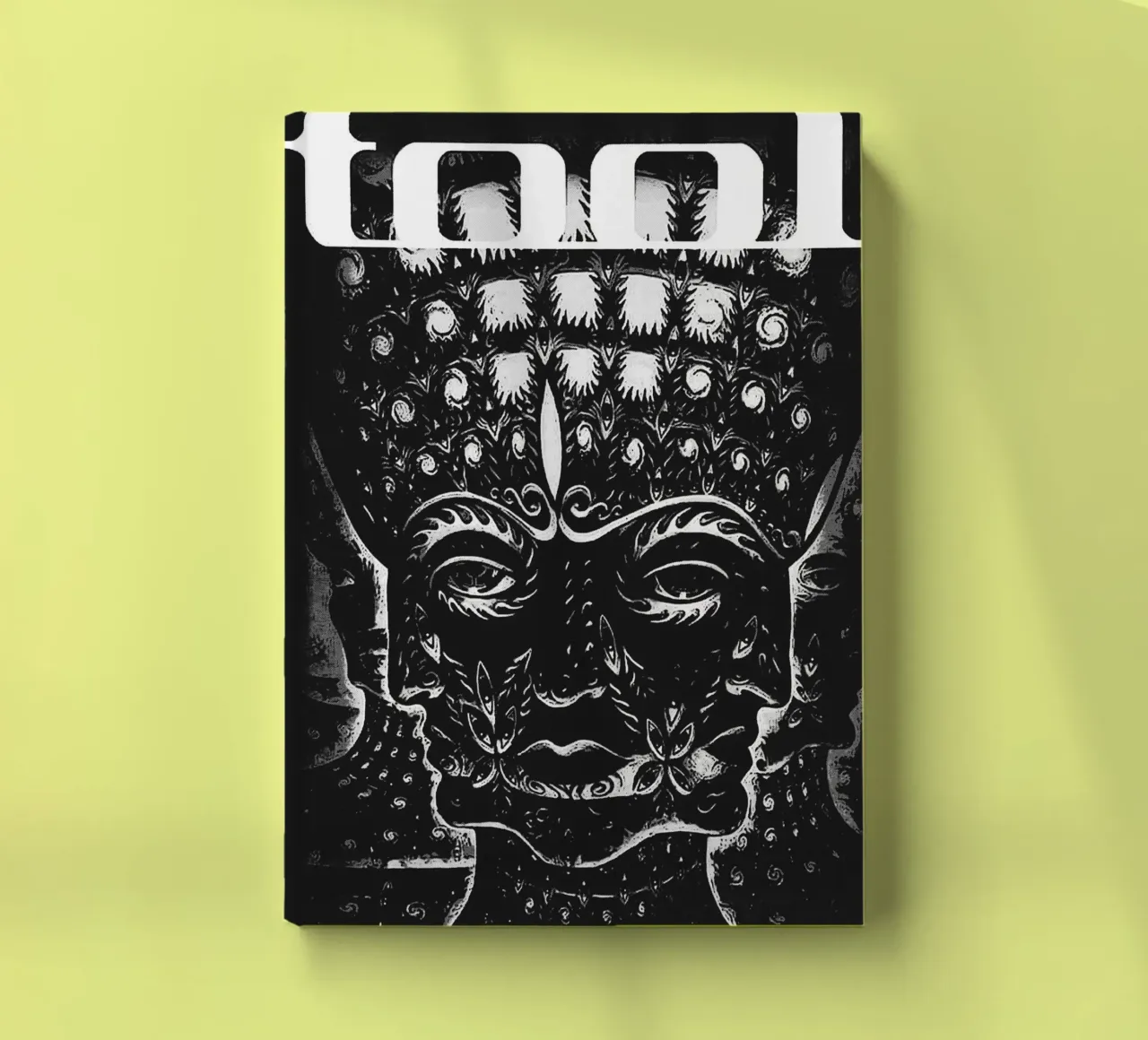 tool ban art notebook by vanhesling