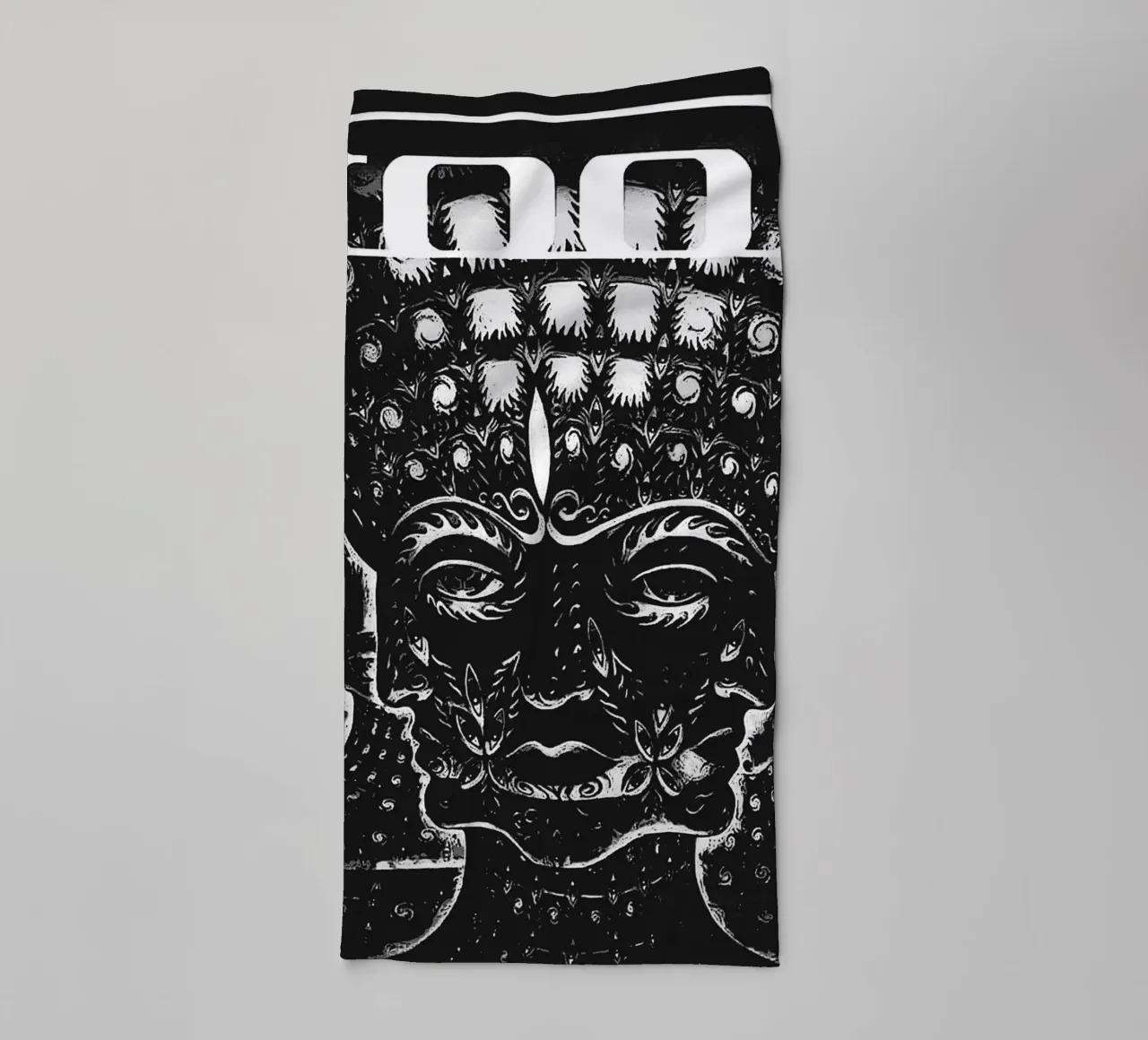 tool ban art toalla de baño de vanhesling