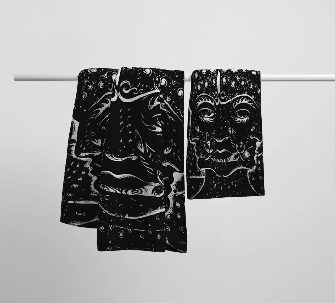 tool ban art asciugamano da bagno da vanhesling