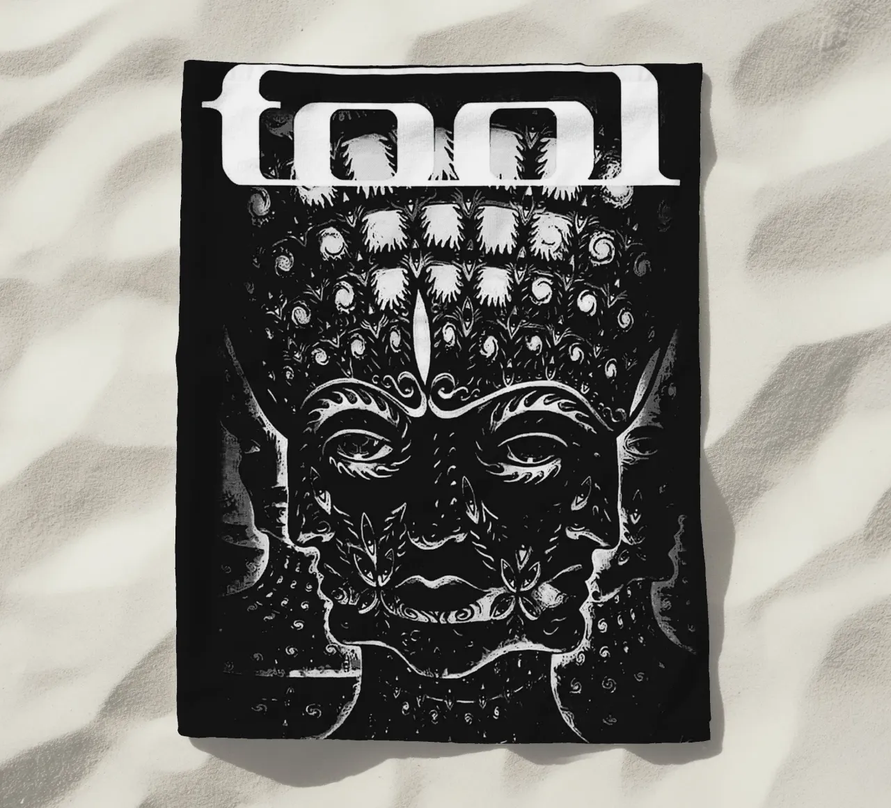 tool ban art toalla de playa de vanhesling