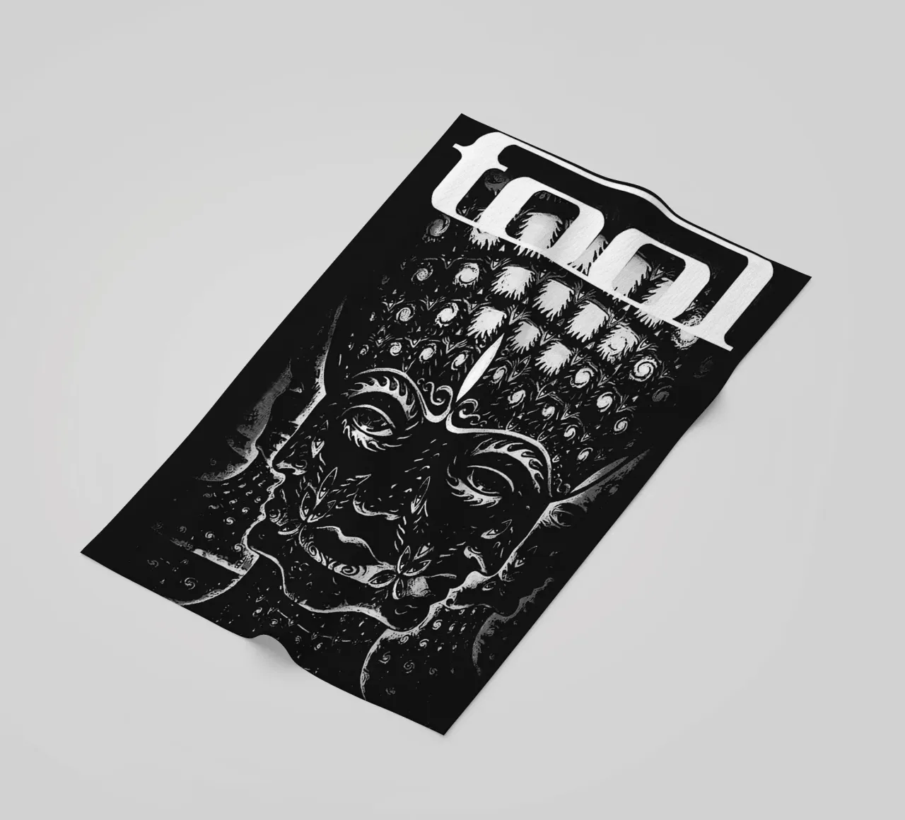 tool ban art toalla de playa de vanhesling
