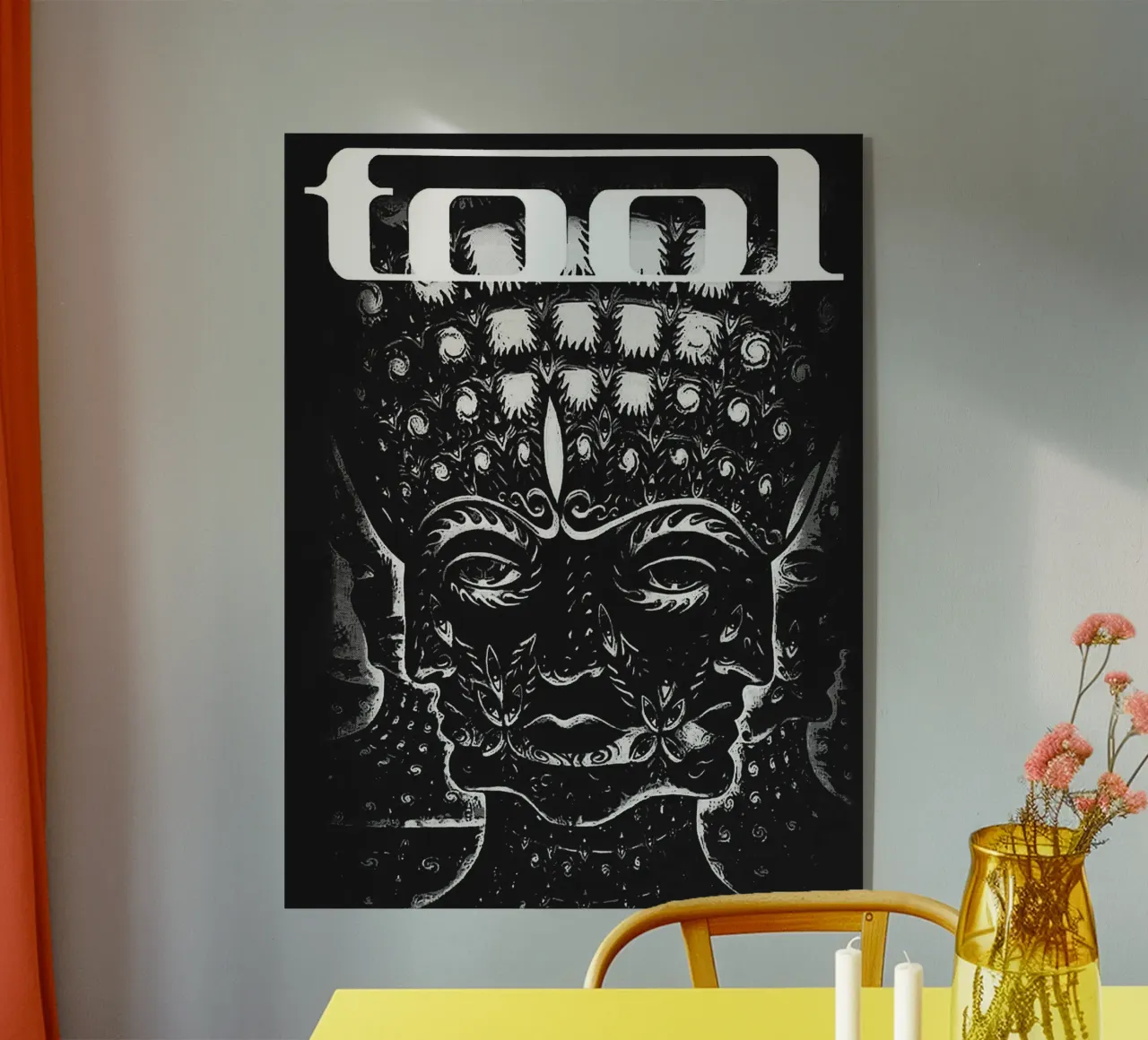tool ban art metacrilato de vanhesling