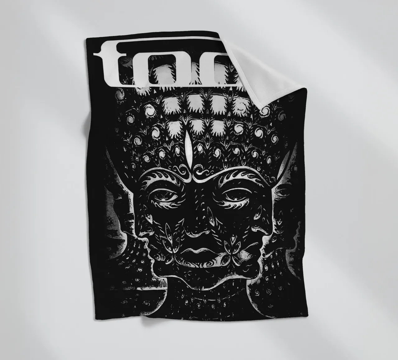 tool ban art coperta in pile da vanhesling