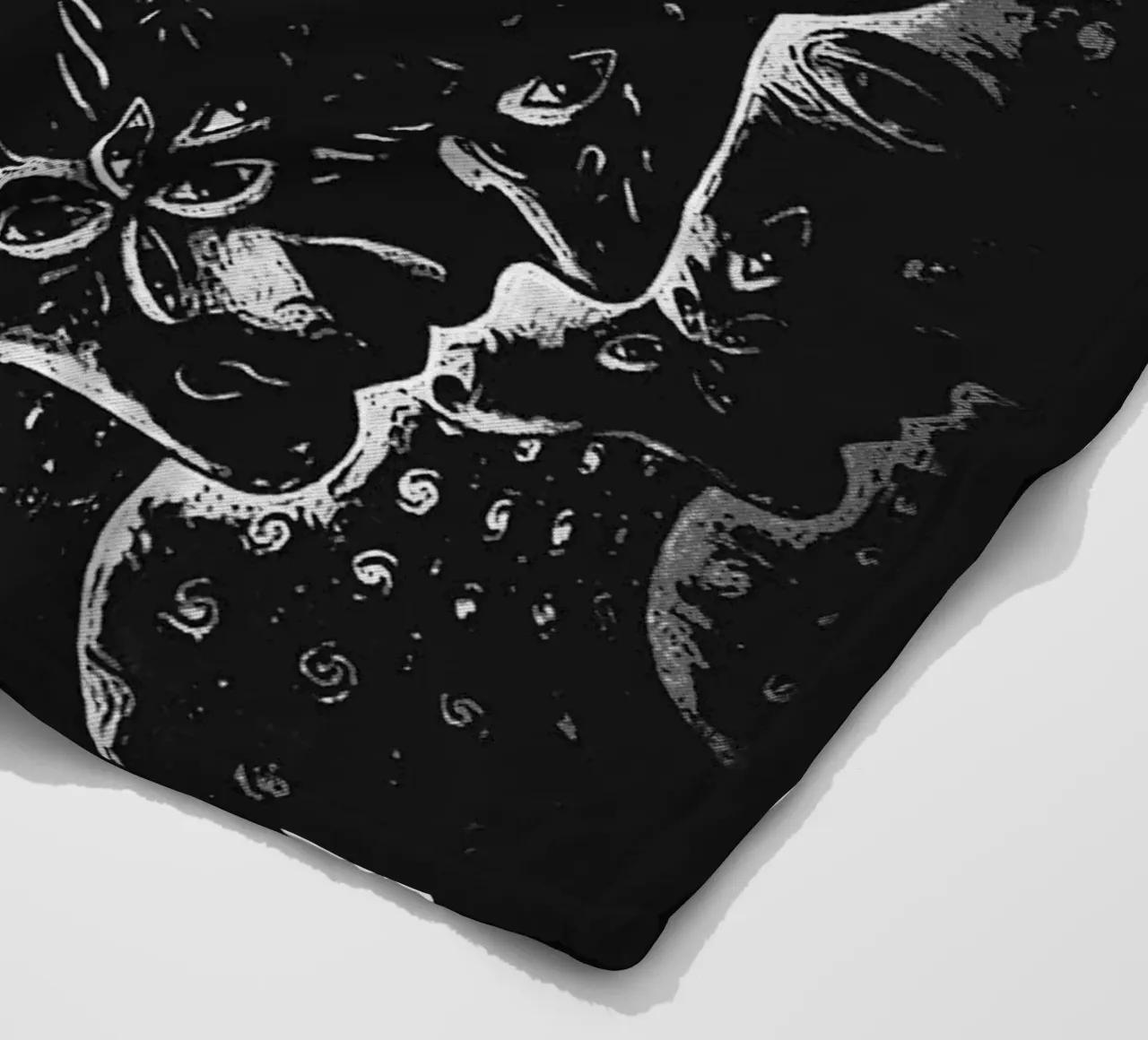 tool ban art coperta in pile da vanhesling