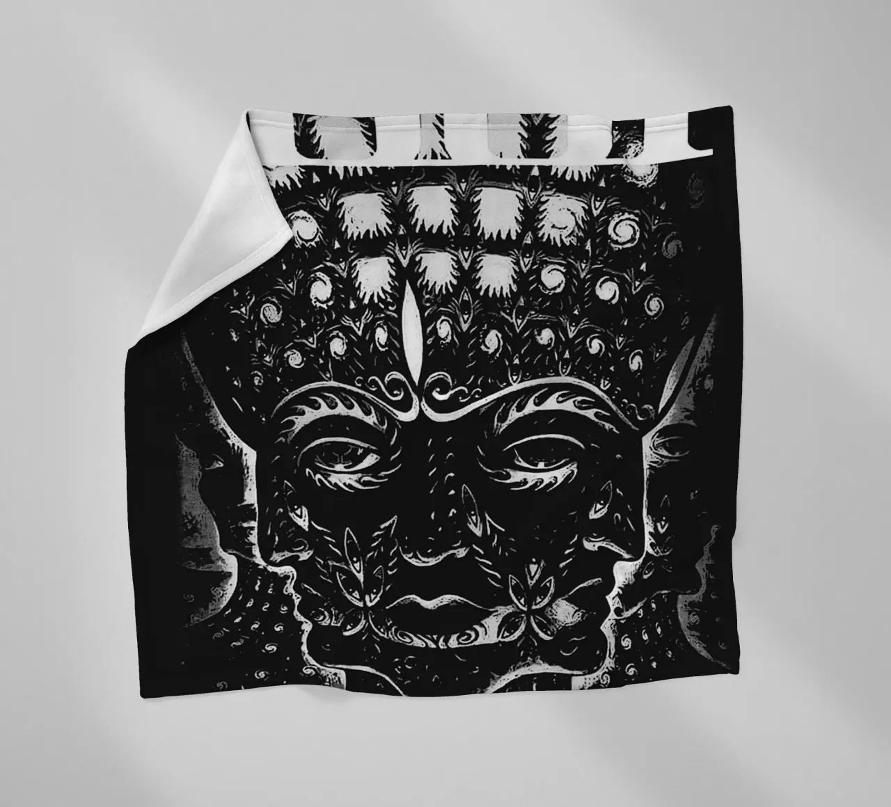 tool ban art coperta in pile da vanhesling