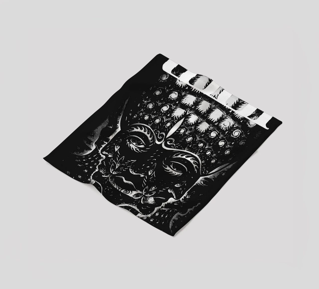 tool ban art coperta in pile da vanhesling