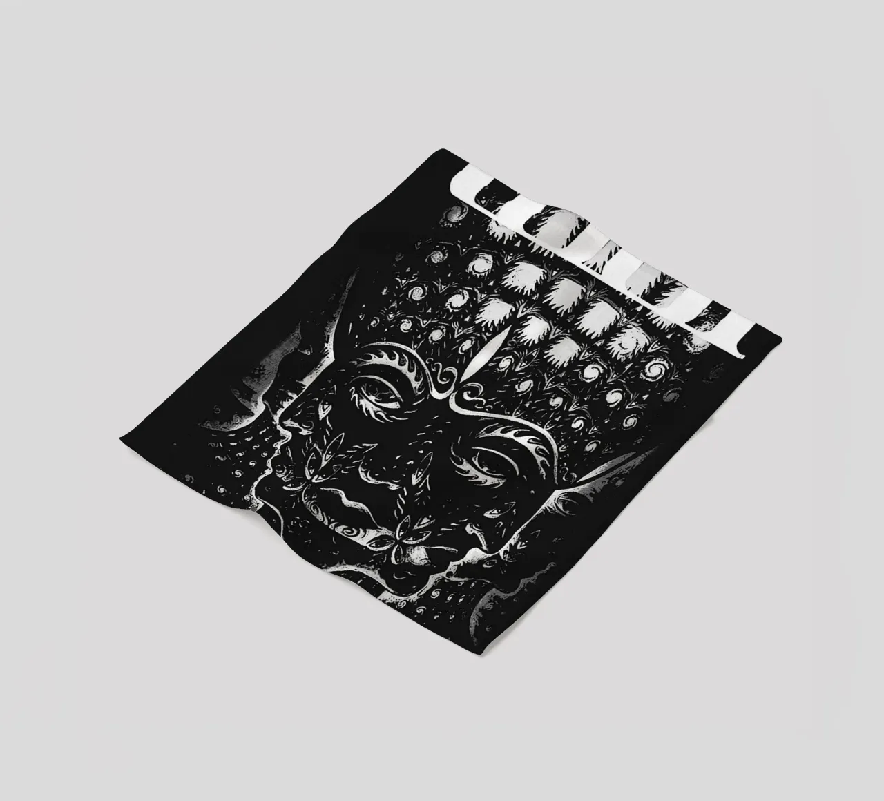 tool ban art coperta in pile da vanhesling