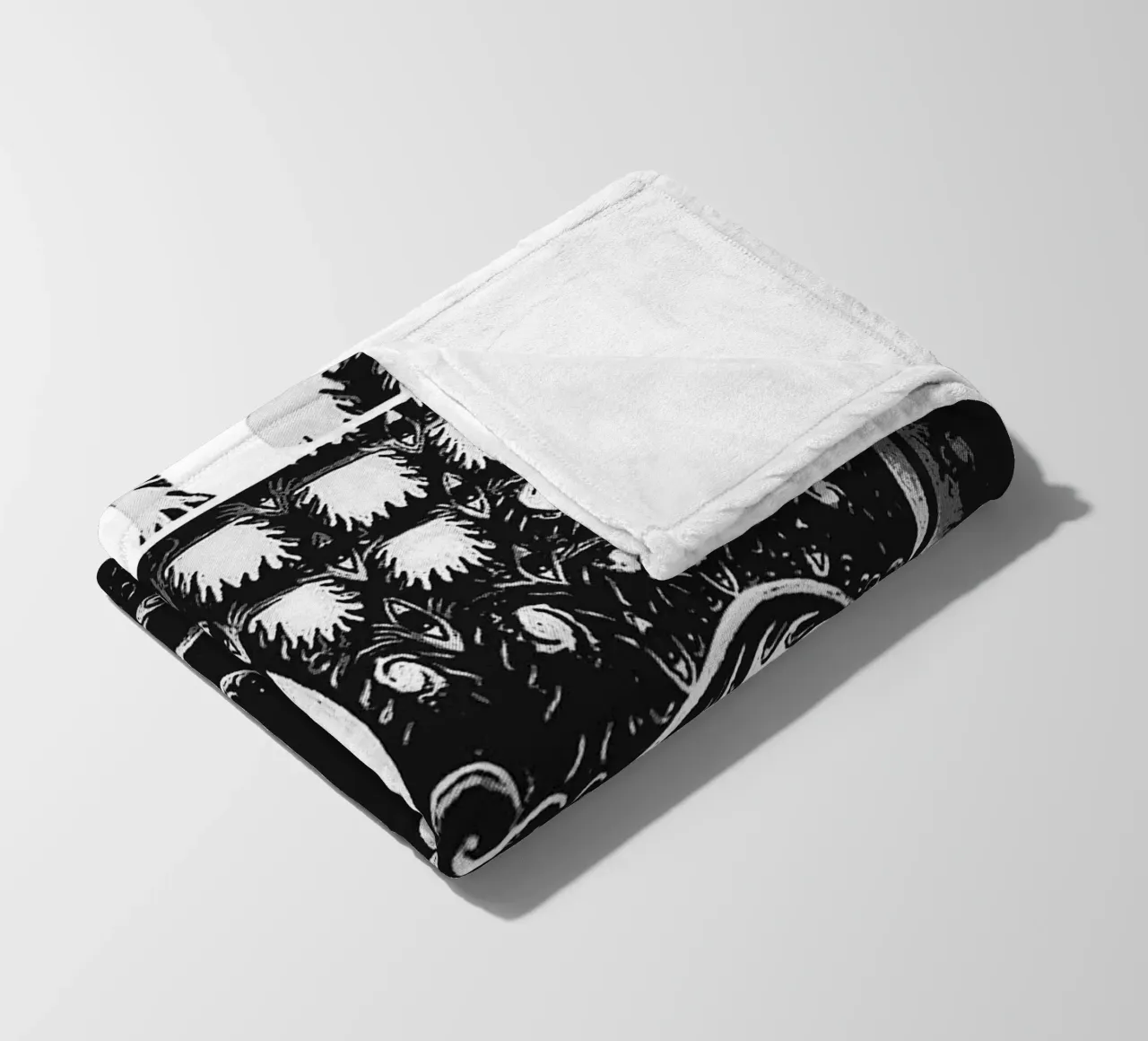 tool ban art coperta in pile da vanhesling