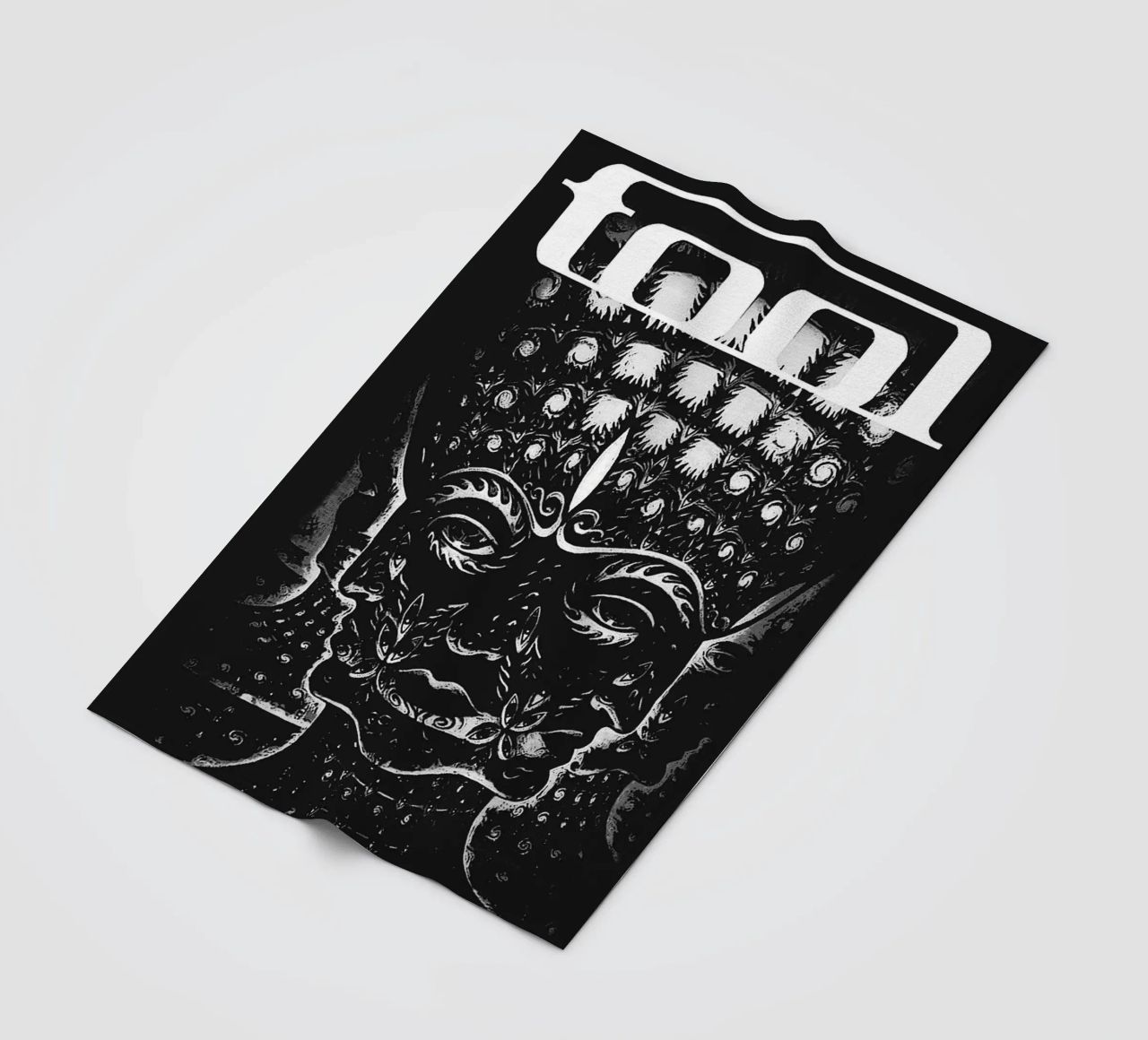 tool ban art coperta in pile da vanhesling