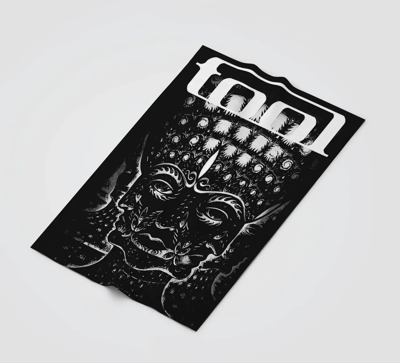 tool ban art coperta in pile da vanhesling